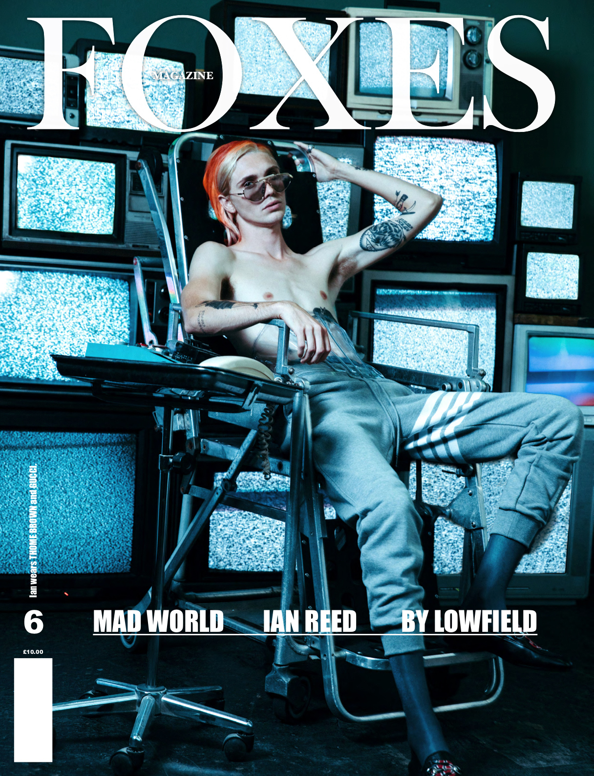 IAN REID FOR FOXES MAGAZINE / PHOTOGRAPHERS: LOWFIELD