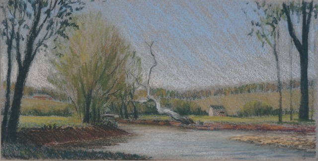 P1.84 - Georgia farm bridge, PA