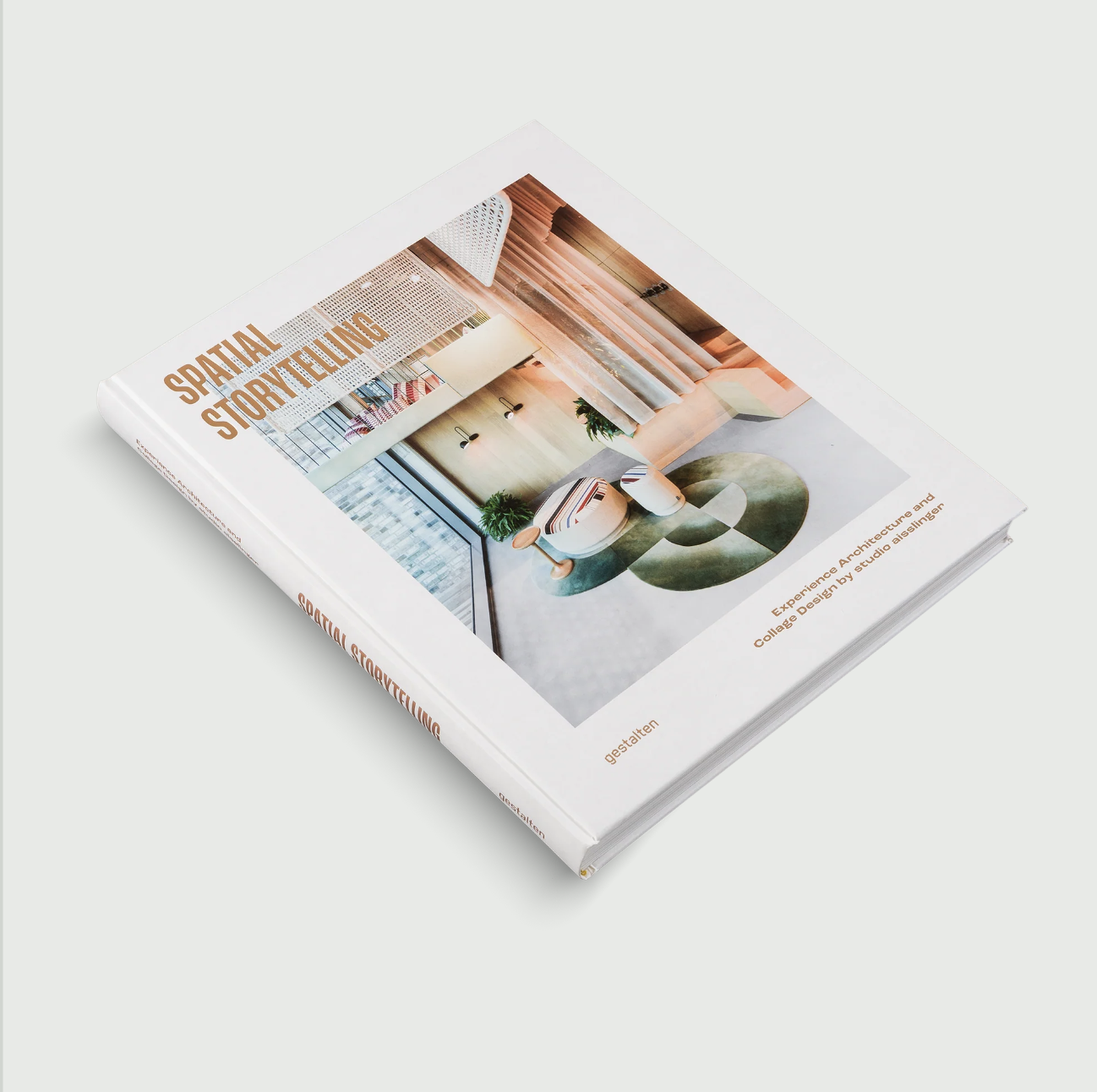 Spatial Storytelling, Gestalten, 2024. Copy writer