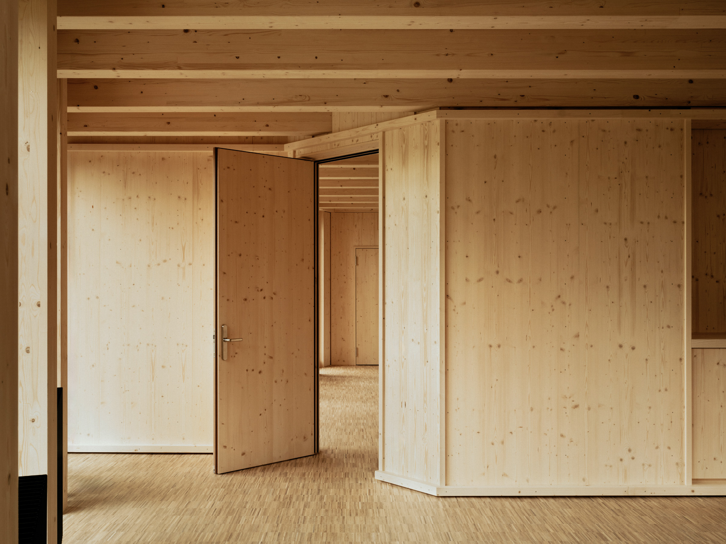 Graber Pulver, Resonanzzentrum Peter Roth, Wildhaus, 2025