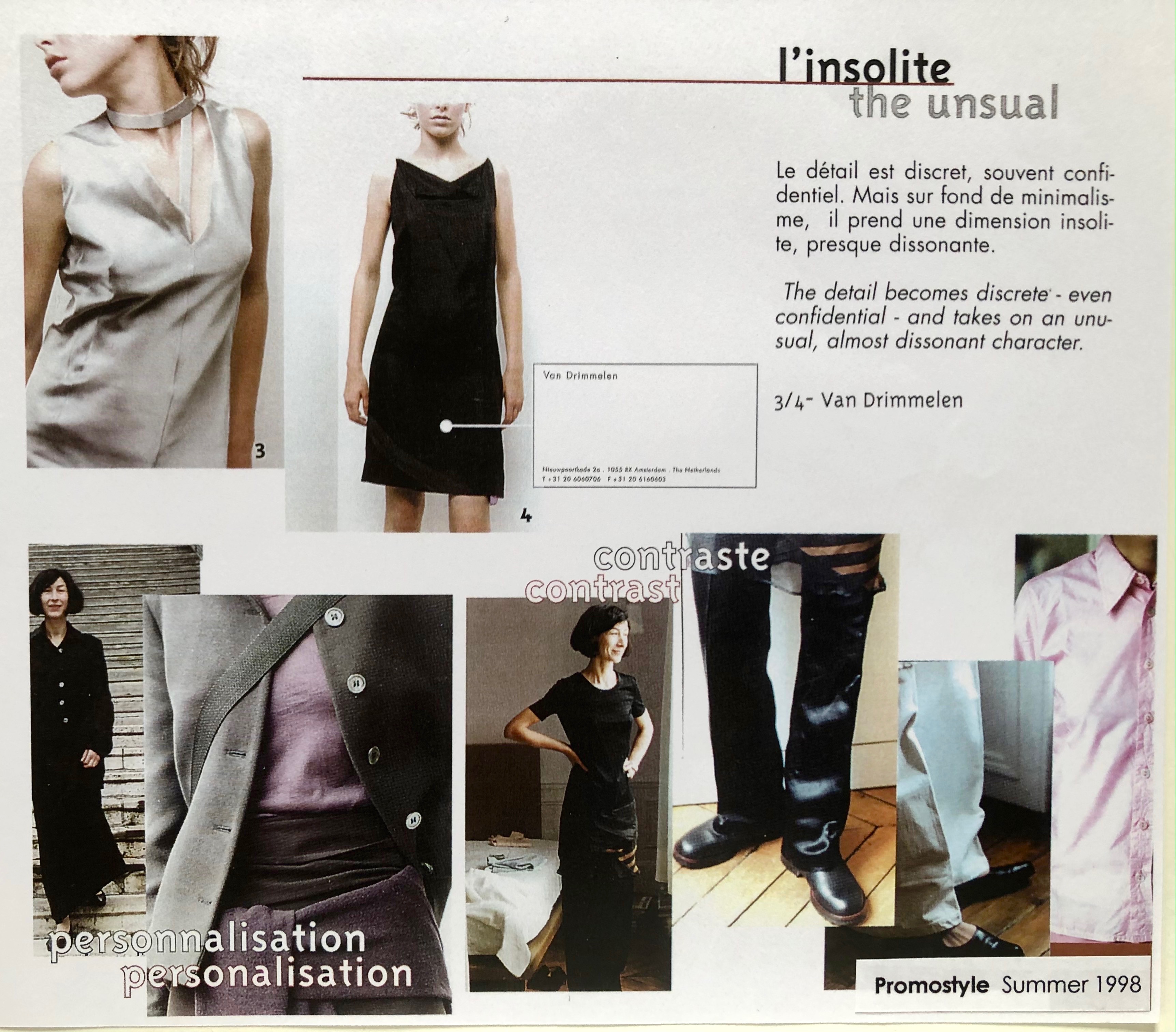 Promostyle / summer 1998