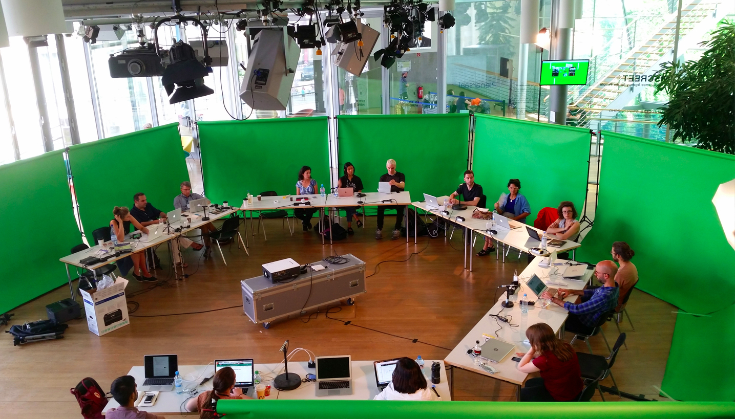 DISCREET, 2015, IX Berlin Biennial