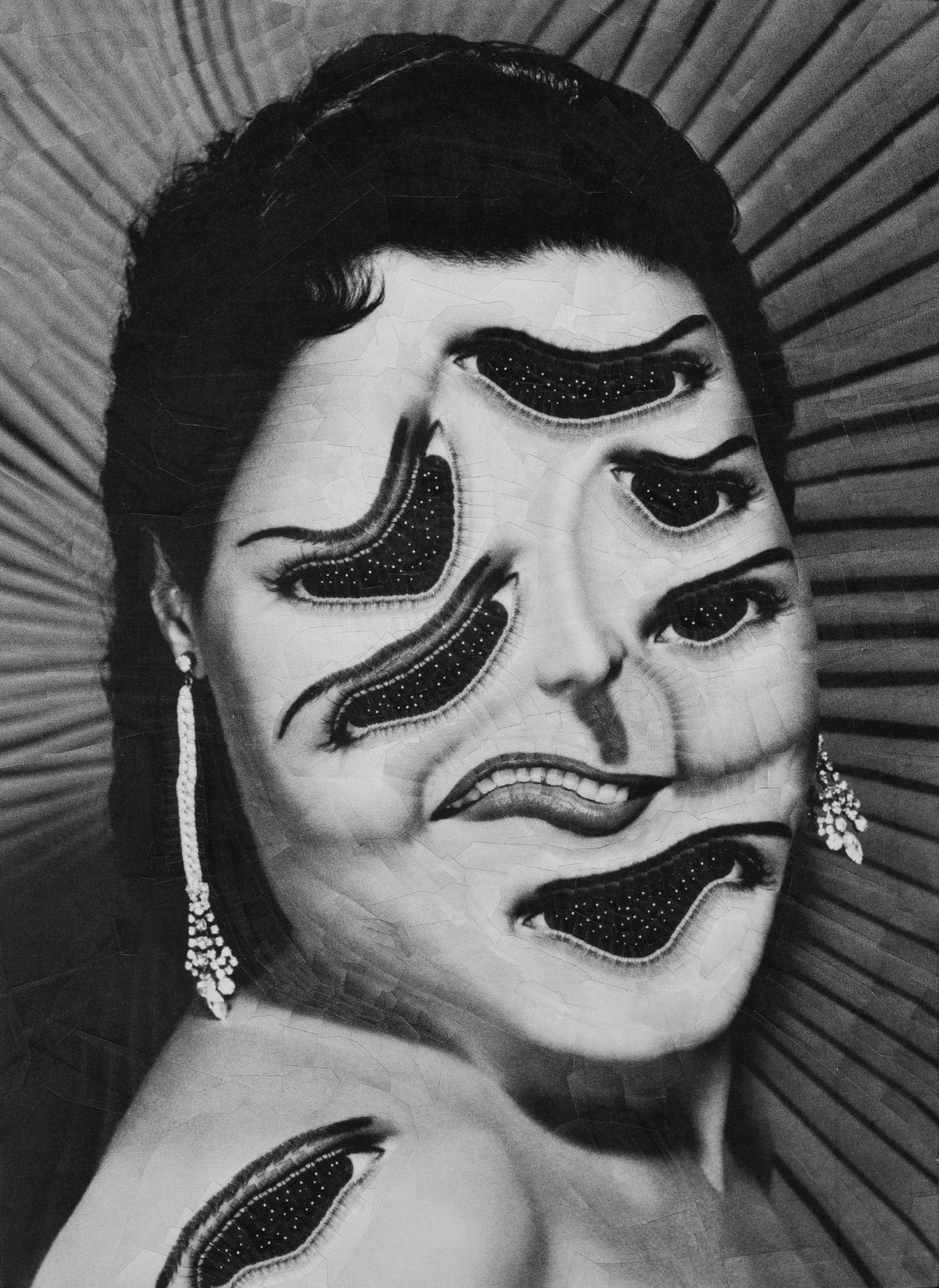 The Universe in your Eyes, 2017, 9 x 12.3 inches