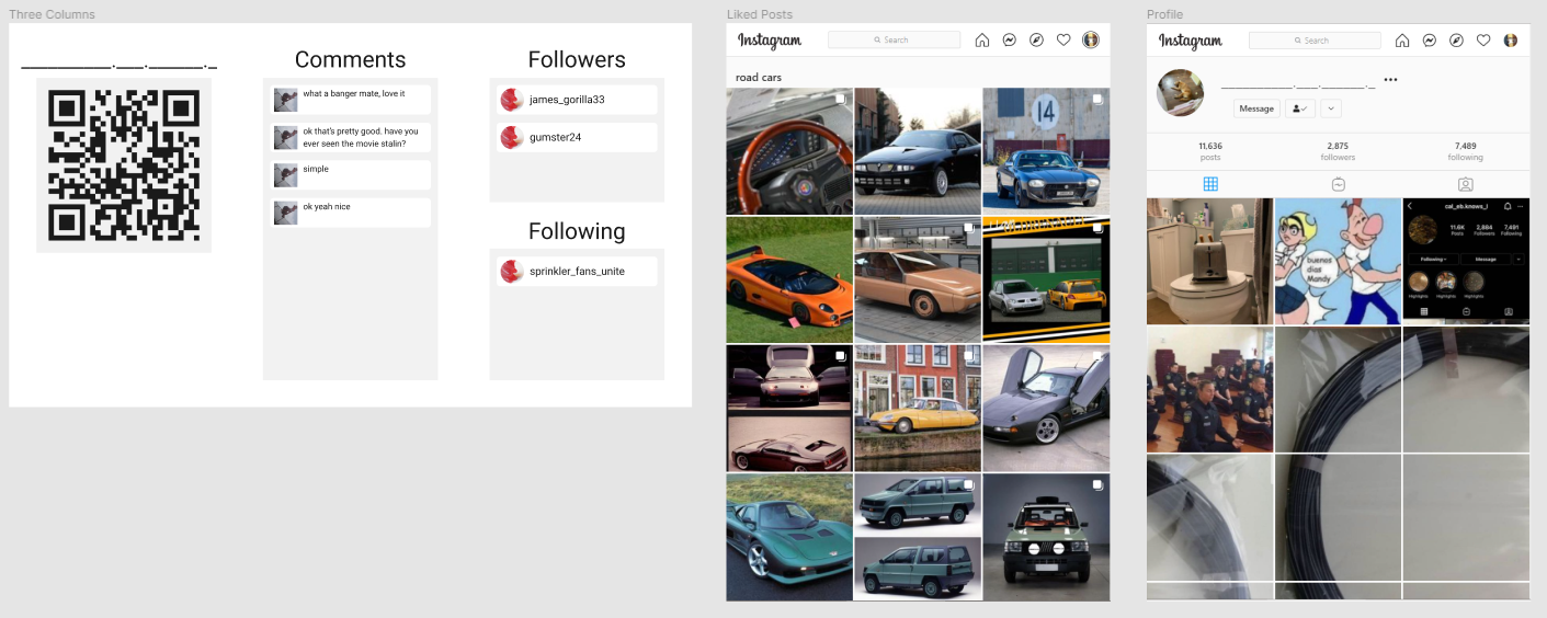 Statistics Displays (1st Draft)