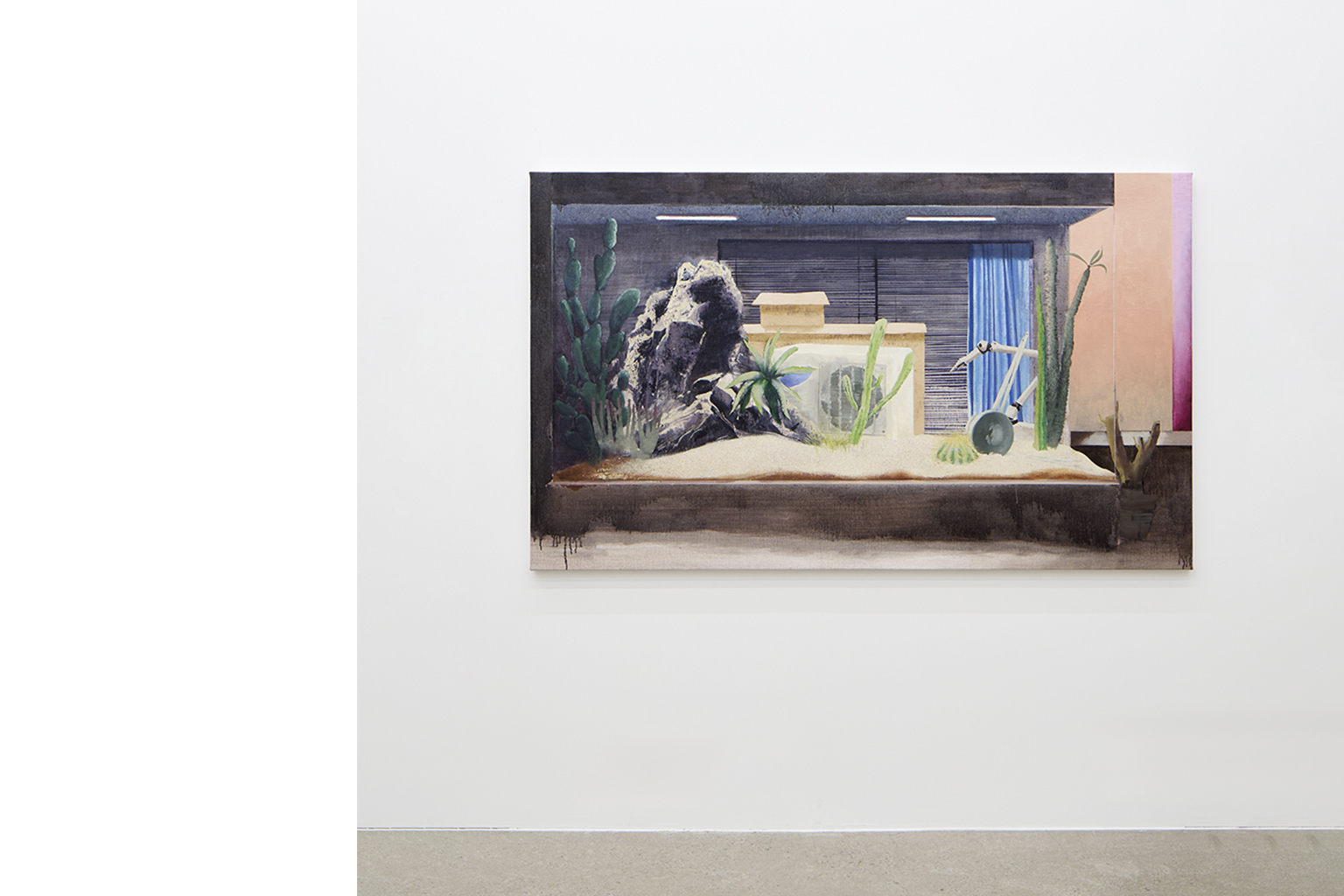 The Hour Between Dog and Wolf - solo show (2024) Theo, Seoul [KOR]