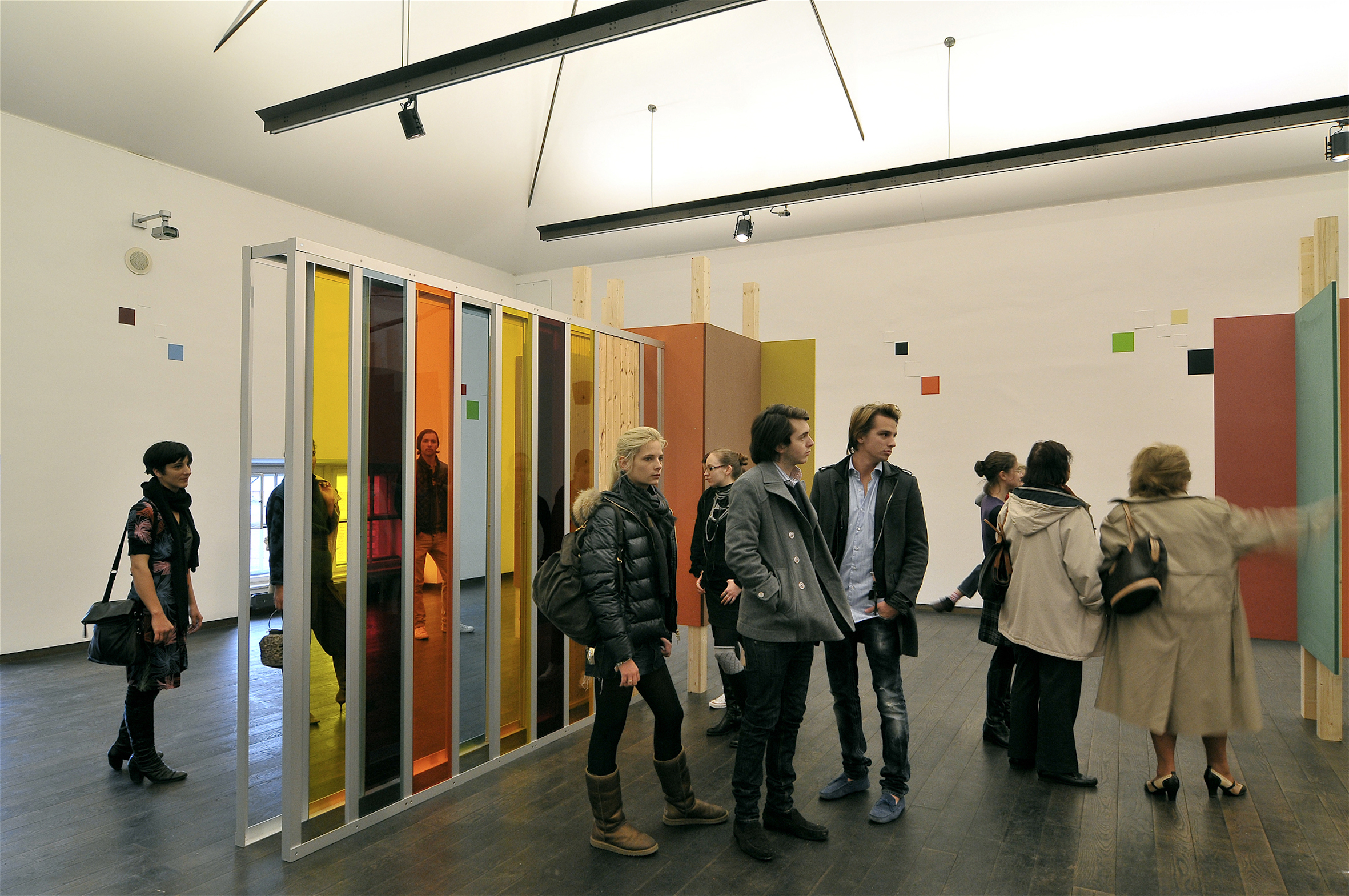 Layered Impasse Screen, 1998