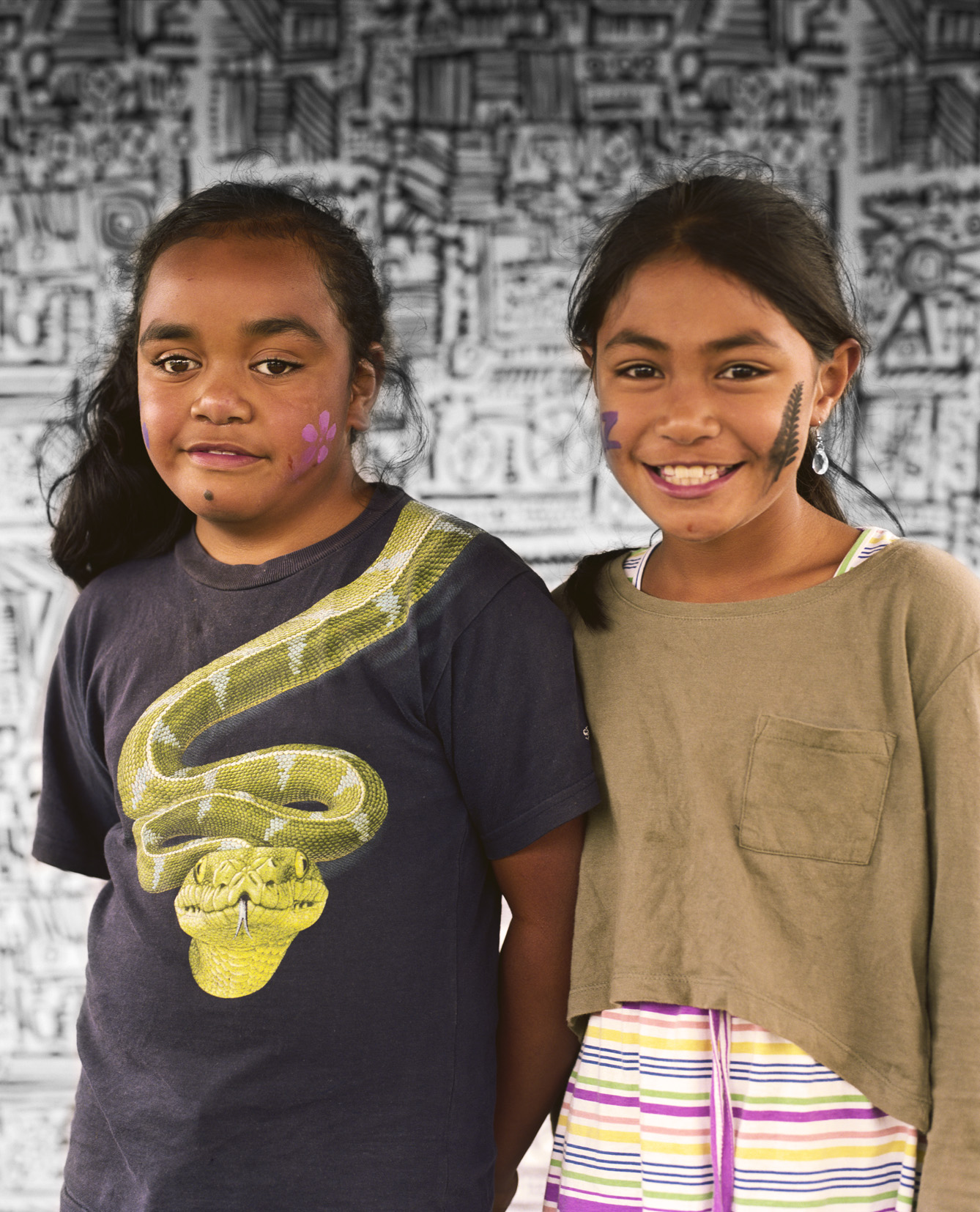  Snake Tshirt at the NDA BBQ, 2013