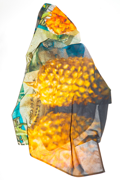 KINGFISHER / 93x140cm / 100% Organic Cotton