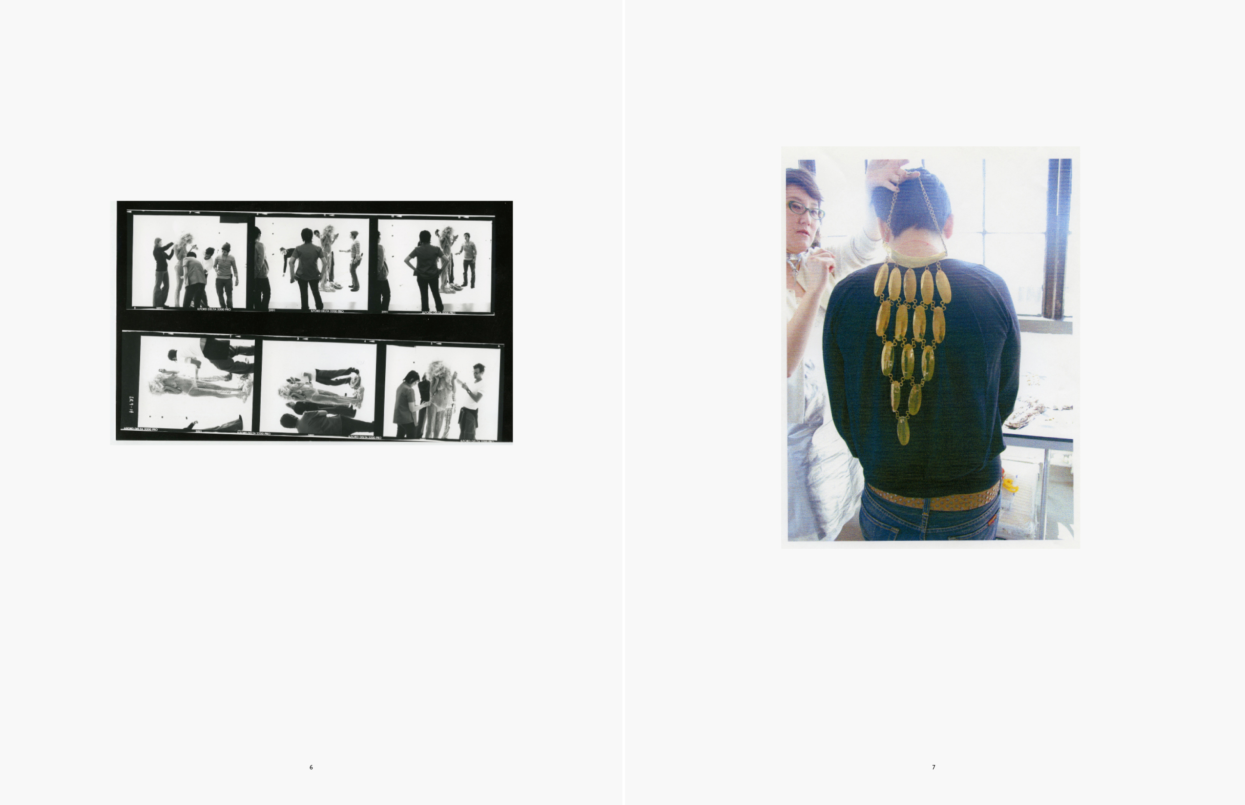 Nadine, Japanese Vogue; Yuki, Japanese Vogue