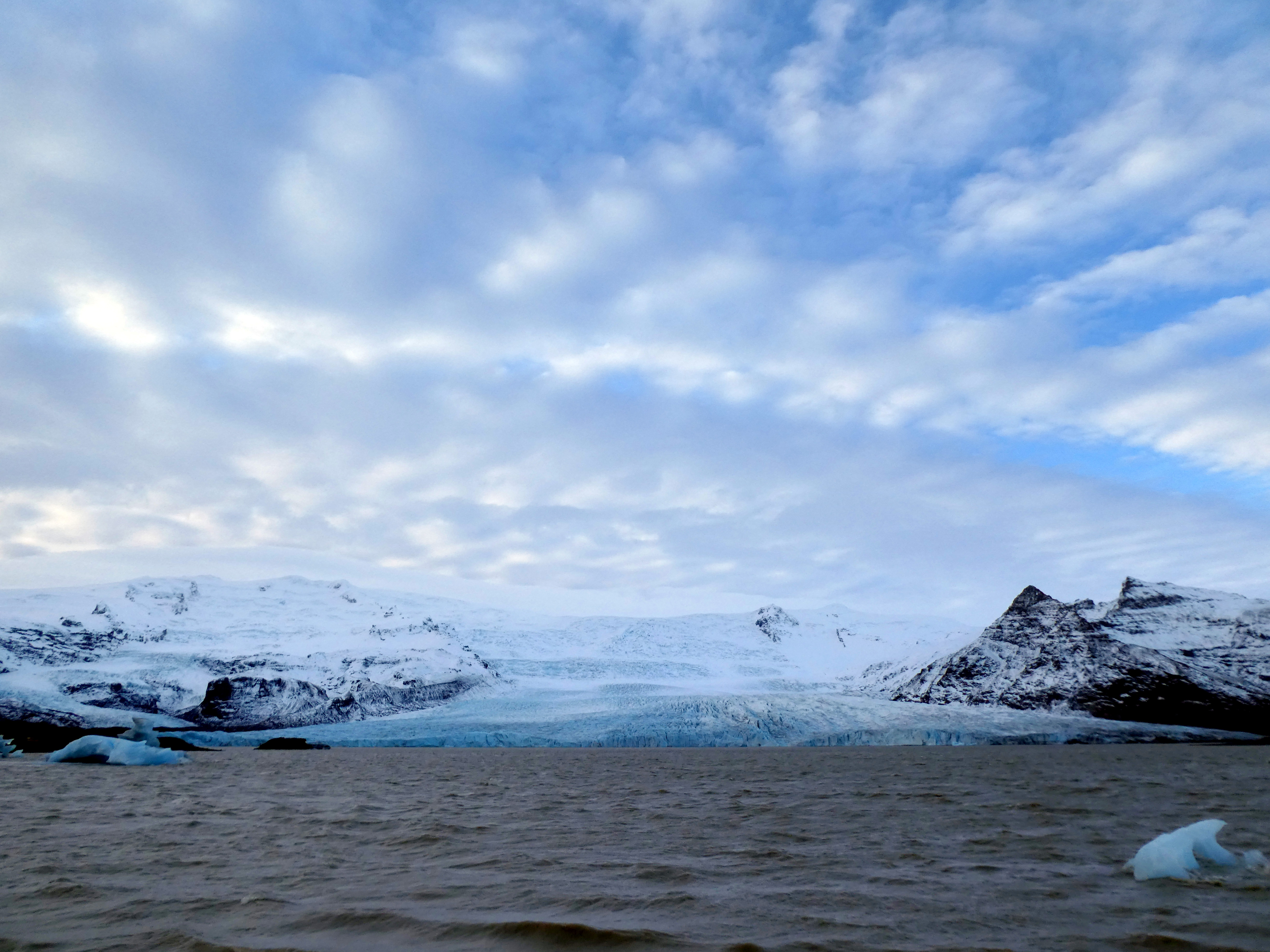 Fjallsárlón glacier lake