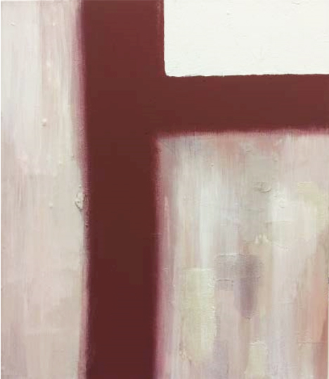 001E // Mixed Media on Canvas // 60x100cm // 2016