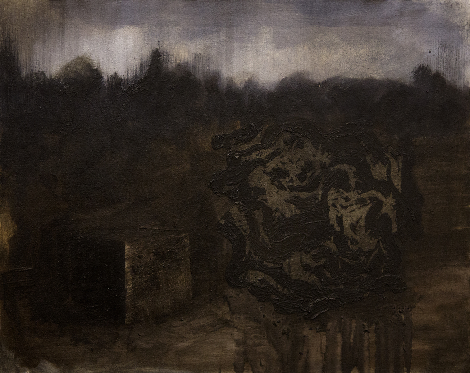 untitled. 56 x 75 cm. oil on canvas. 2014 - 3/9