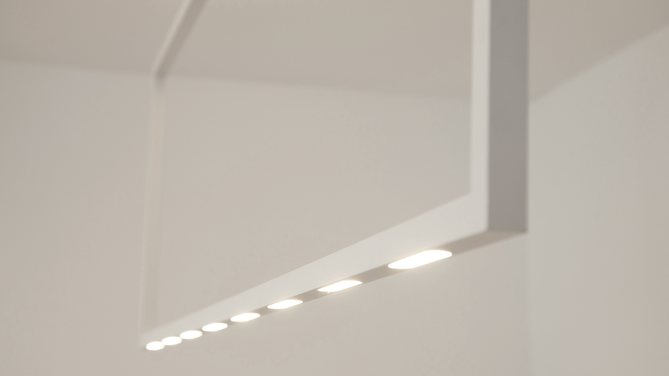 dining room lighting detail