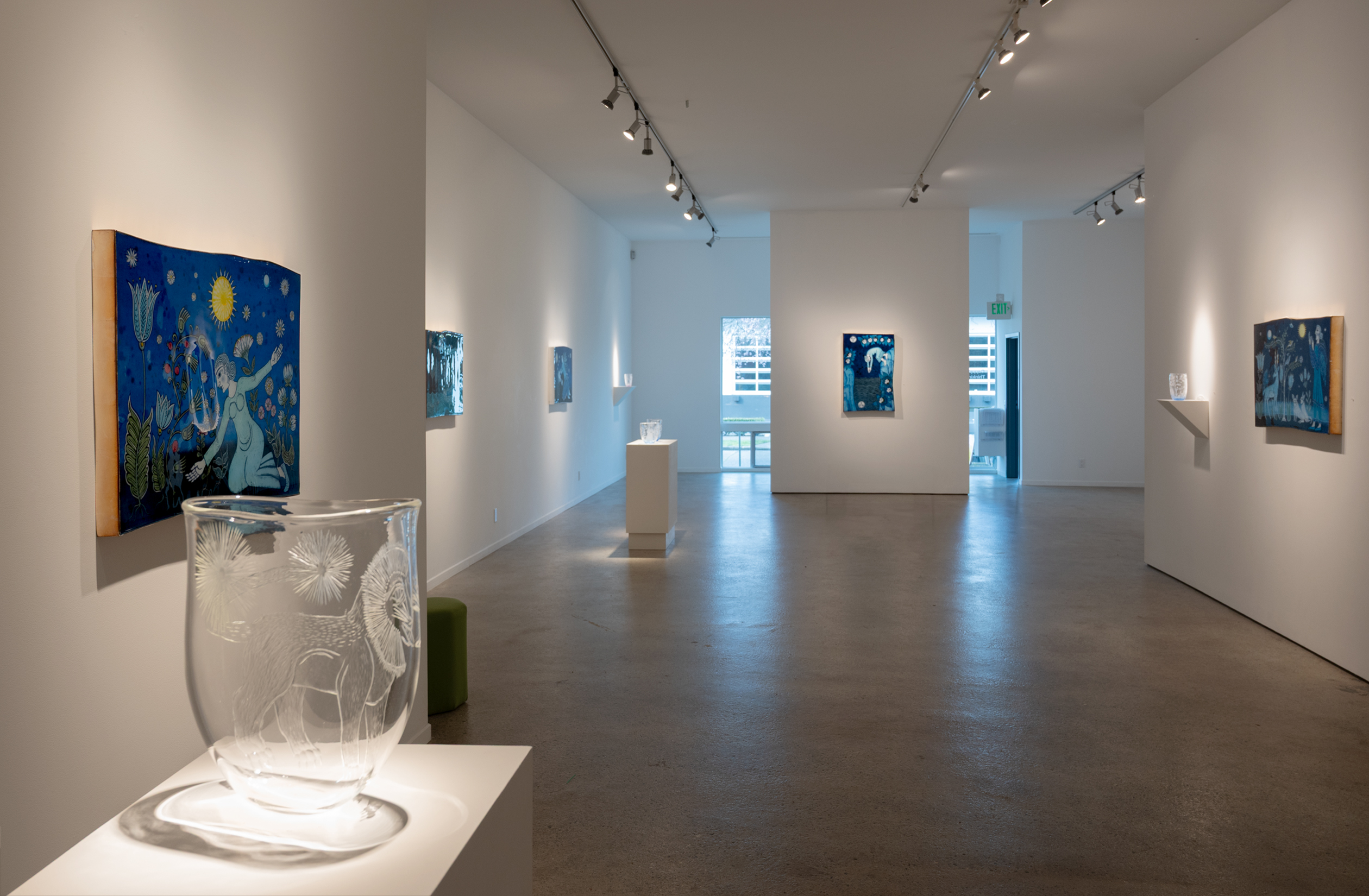 Cappy Thompson: Thinking of Angels, March 2025, studio e, Photo credit: James Arzente