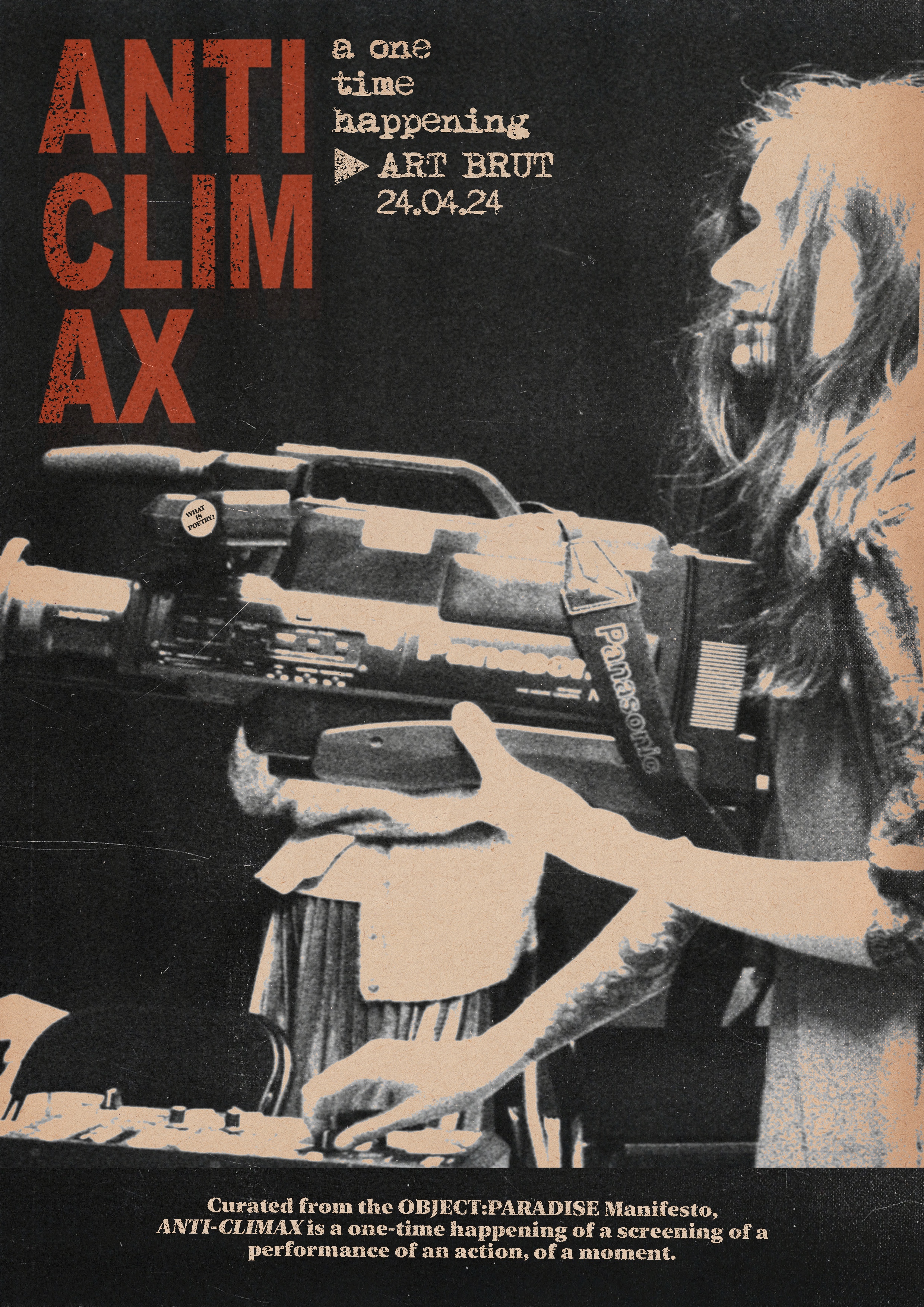 Anti-Climax (2024) Film Poster