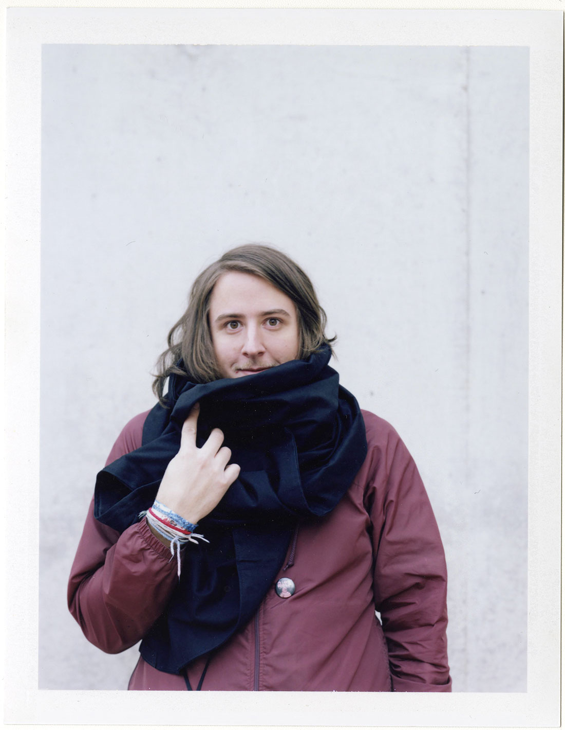 Phil with Barkcloth, 2012