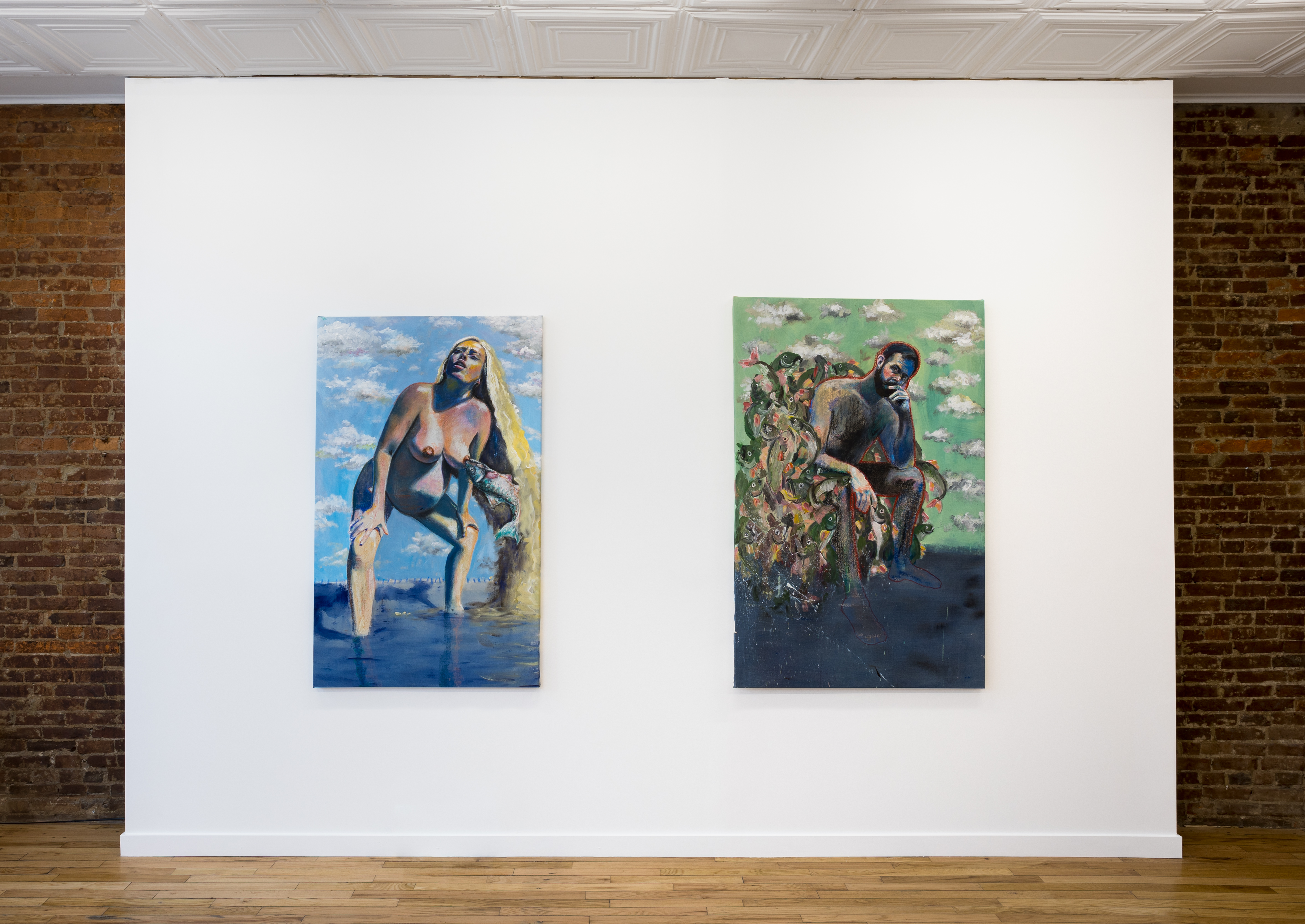 Installation view: Sean Carroll.