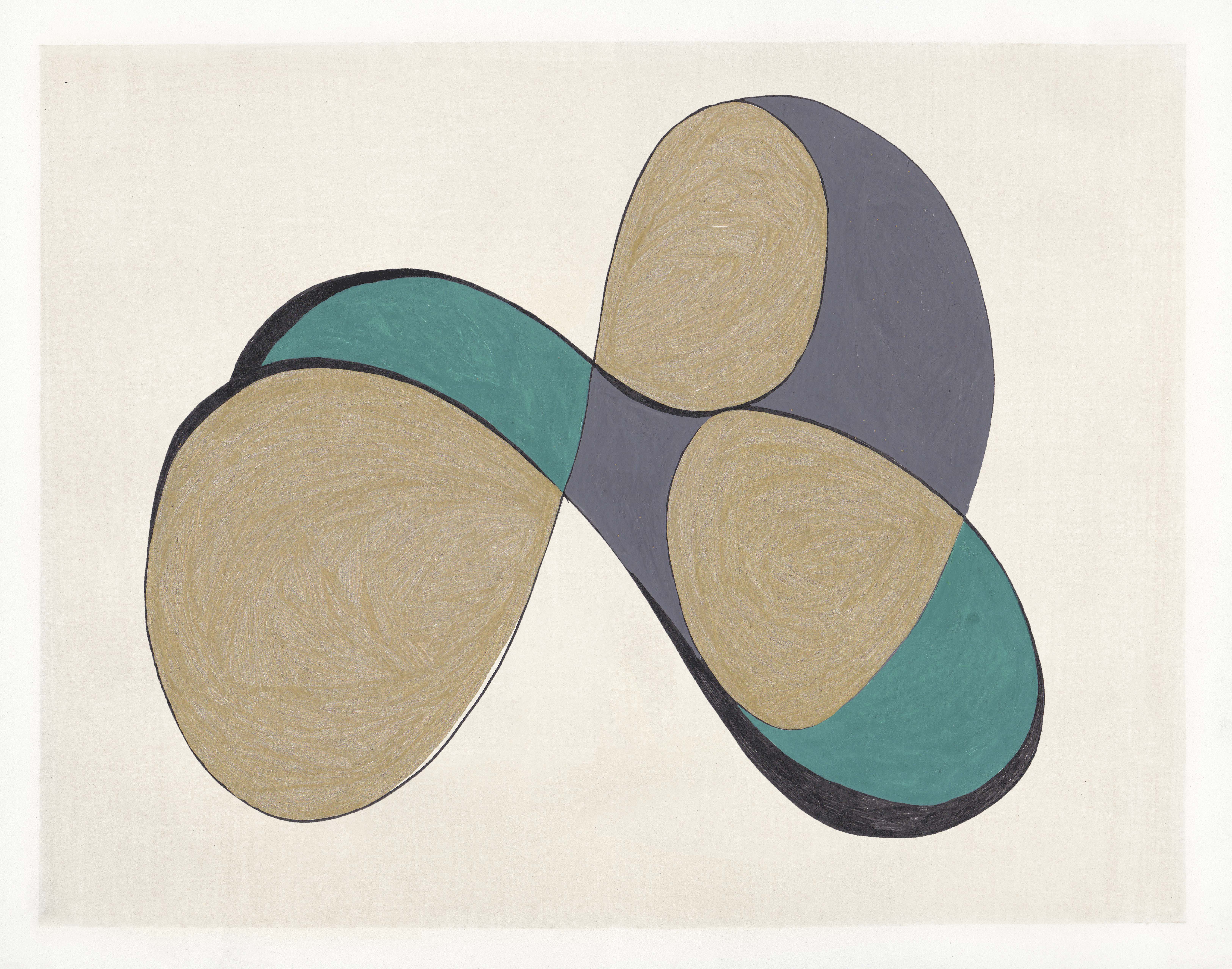 Eternity / mixed media on paper 