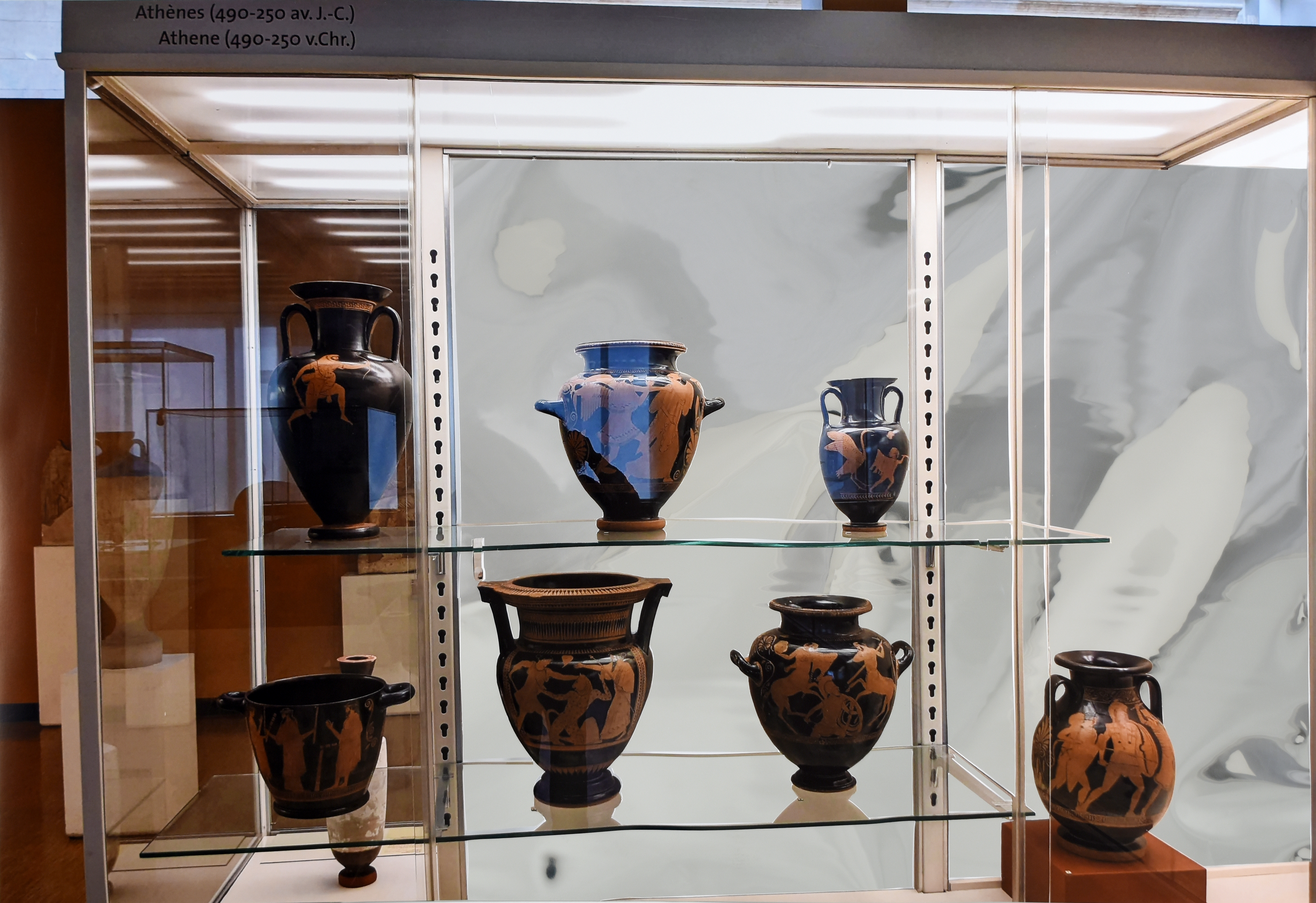 "Display Proposals" from "Looking For The Backside, Volume 1: The Art & History Museum in Brussels, Belgium" 2024