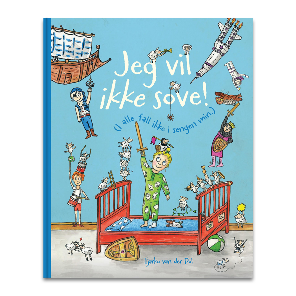 Jeg vil ikke sove! Noorwegen