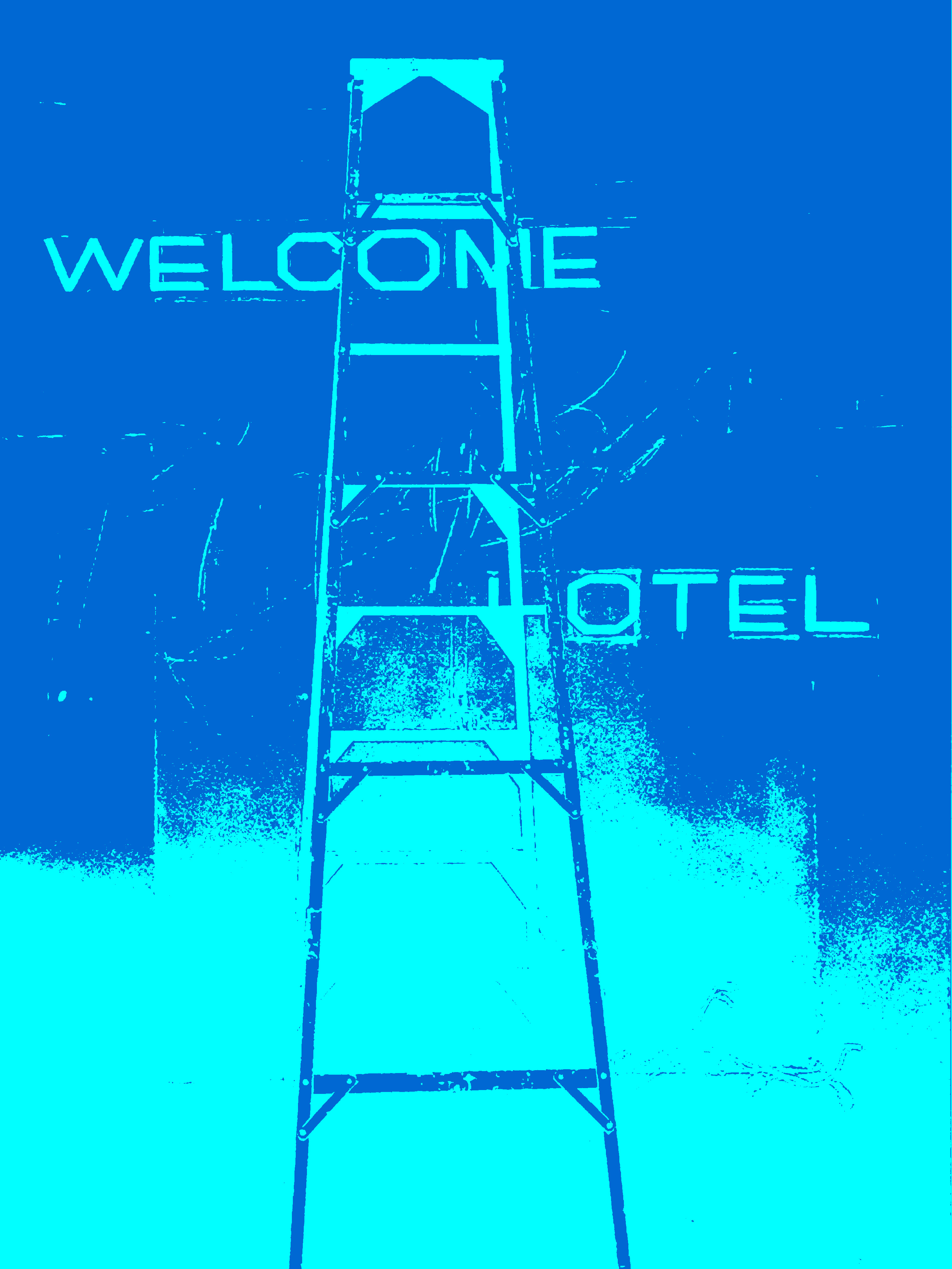 Painted mural at Kirra Beach Hotel