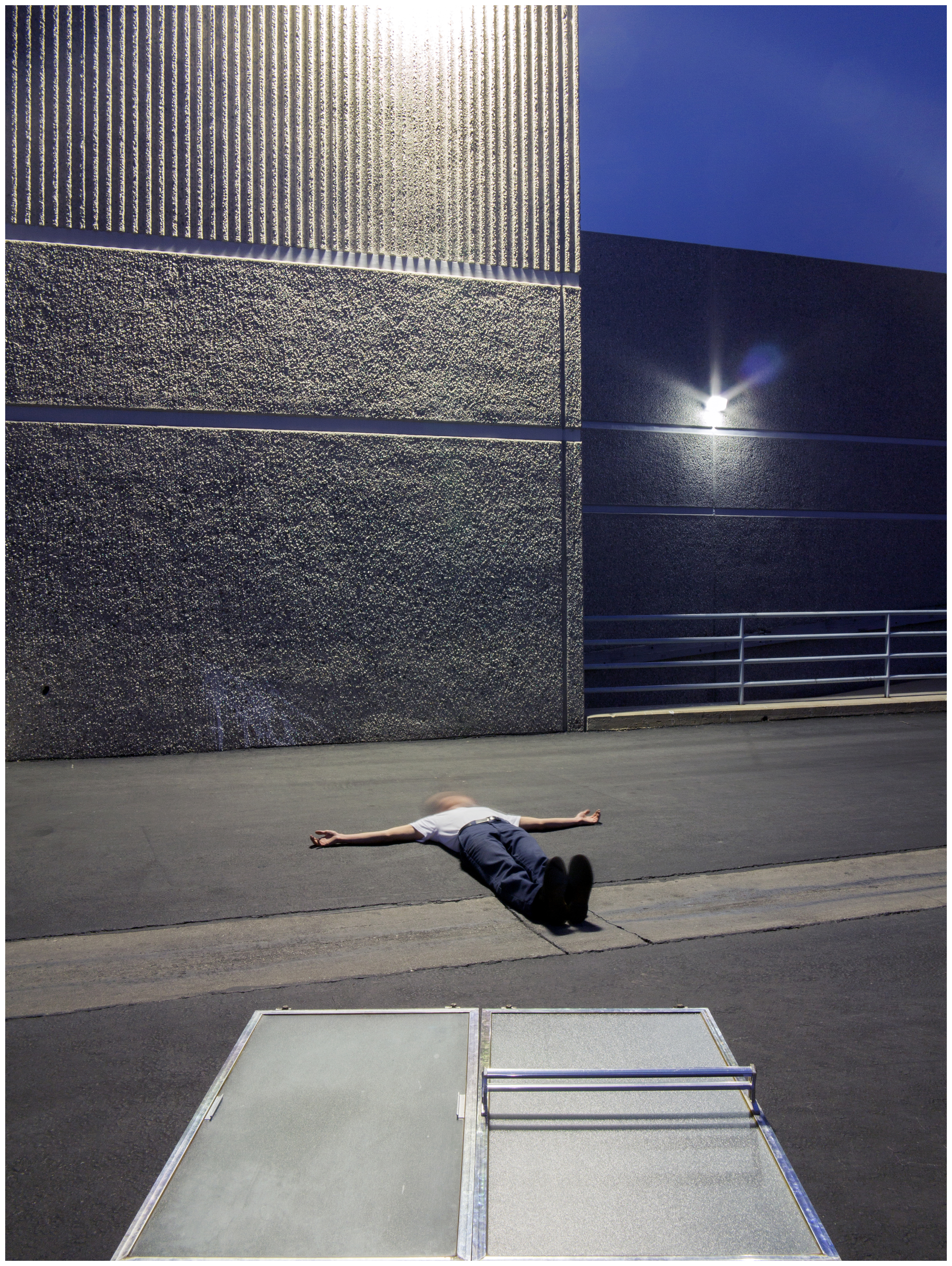 Two Thieves Were Crucified With Jesus #1, 2015Point-and-shoot image45.333 x 60.444 in.115.15 x 153.43 cm