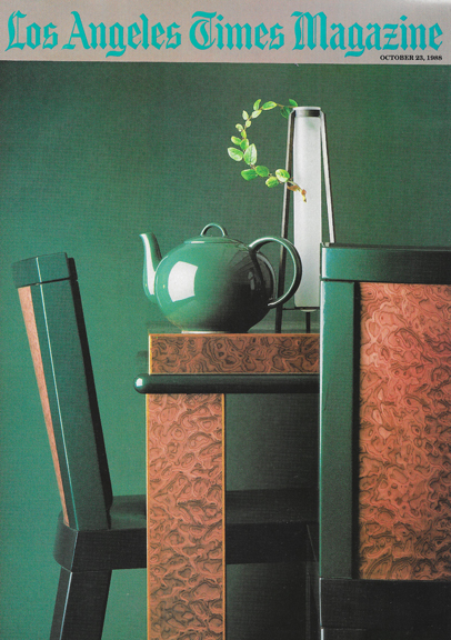 L.A. Times Magazine, October 23, 1988