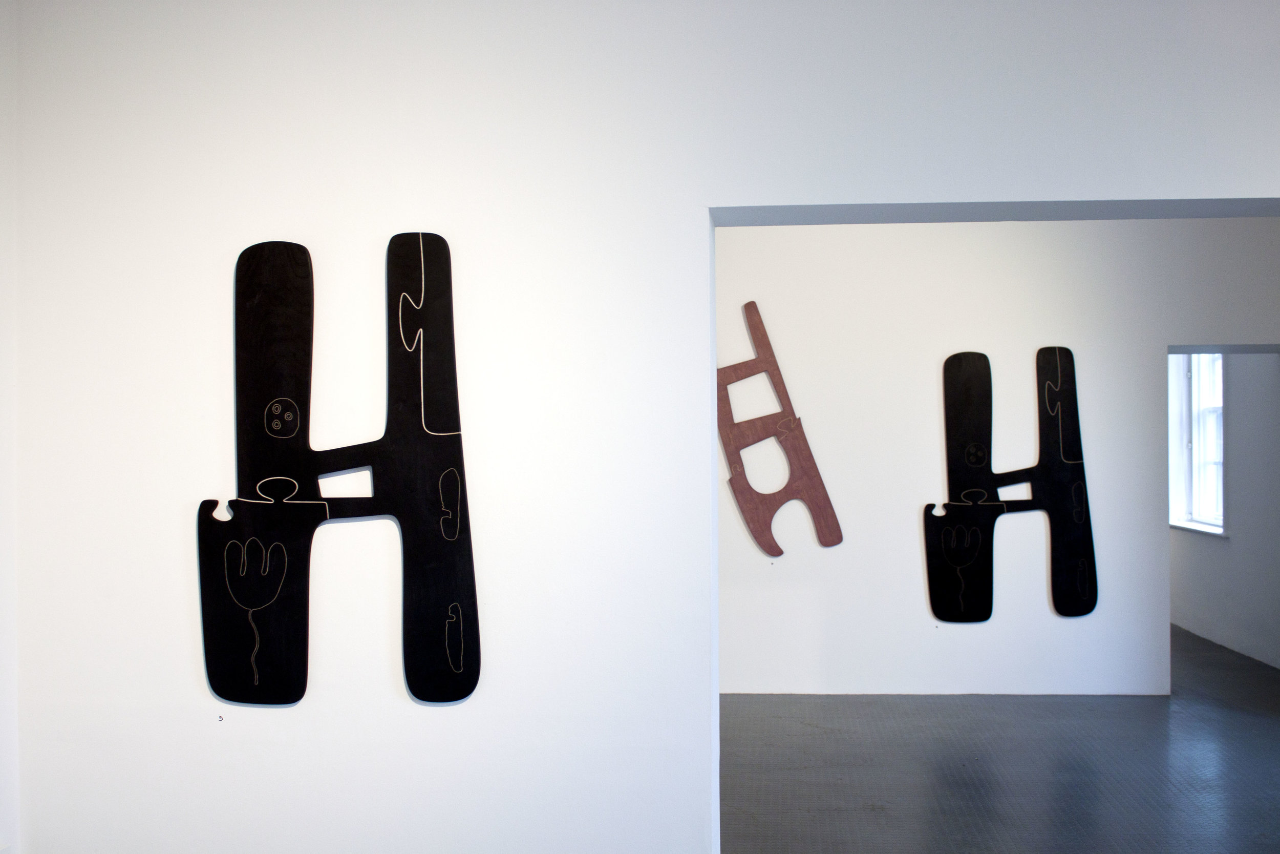 Sculptural Explorations for Alice Irwin. Exhibition. 2018.