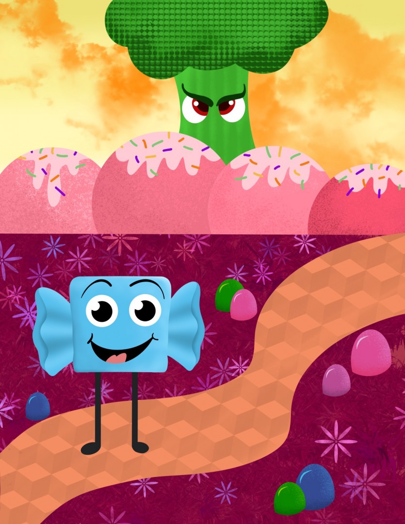Kara Chow, Candy Man, 2021. Image courtesy the artist.
