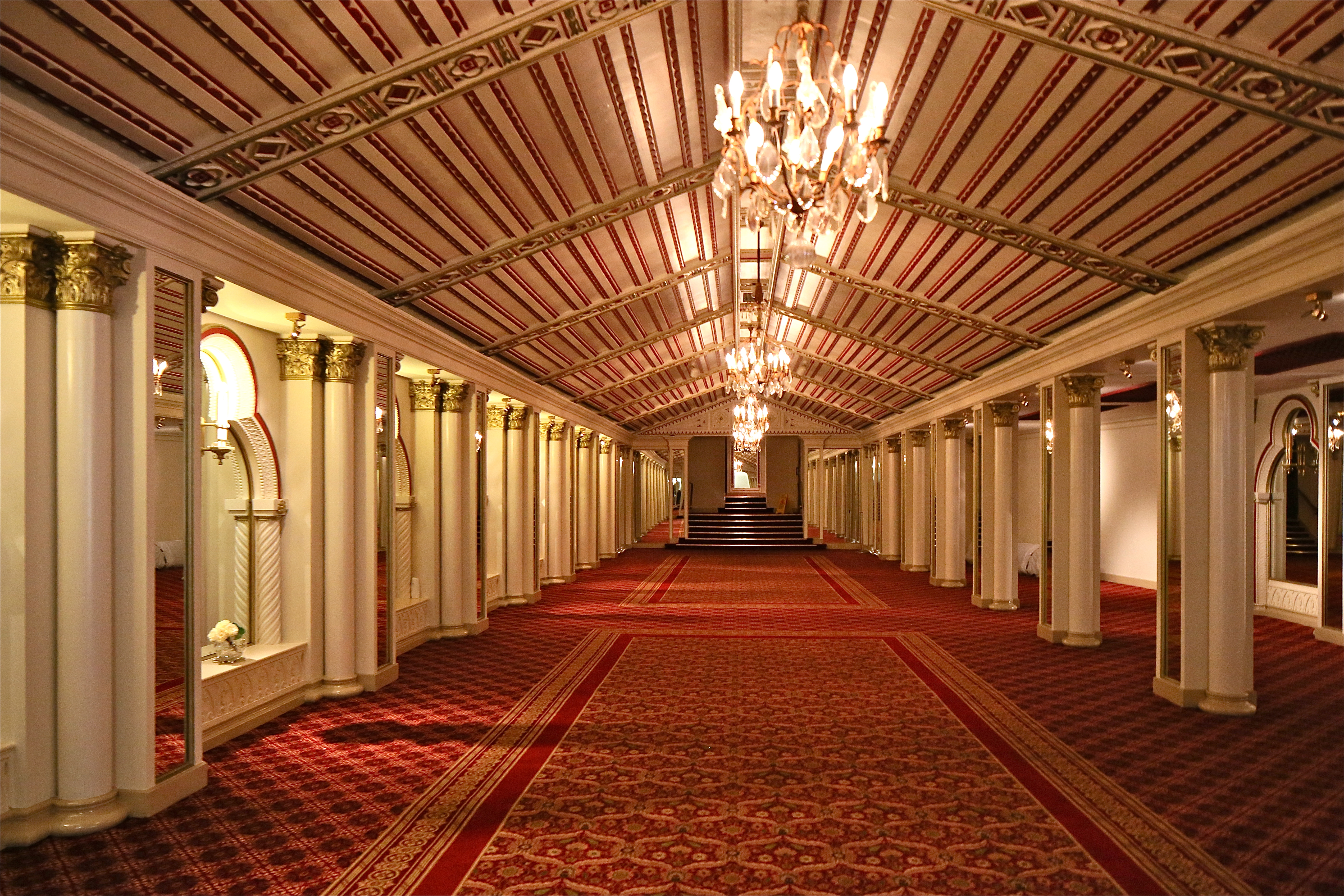 Interior Christ Faith Tabernacle Cathedral, Former Granada Cinema, 1937, Woolwich, London. Photo credit: Sirj Photography