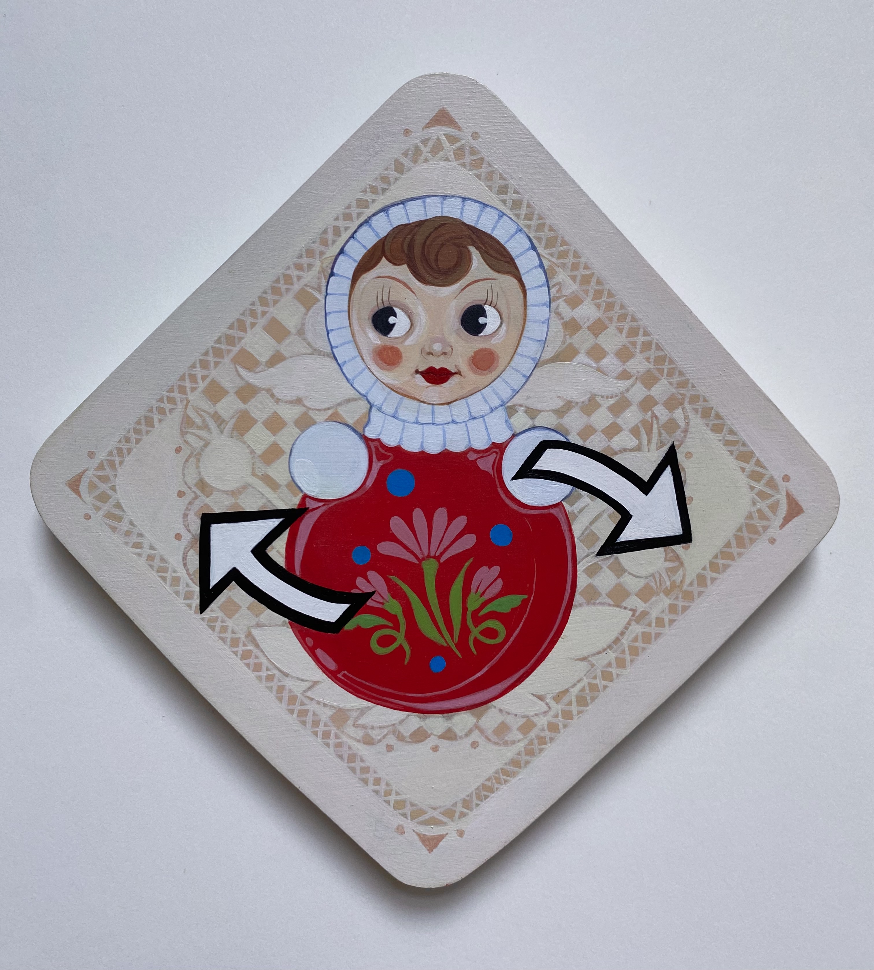 "Roly-Poly, Exit Doiley" (2024)