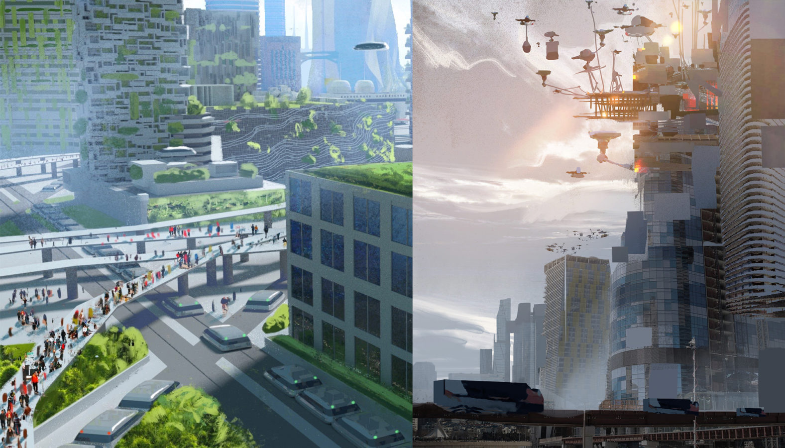 Century City, a city of the future