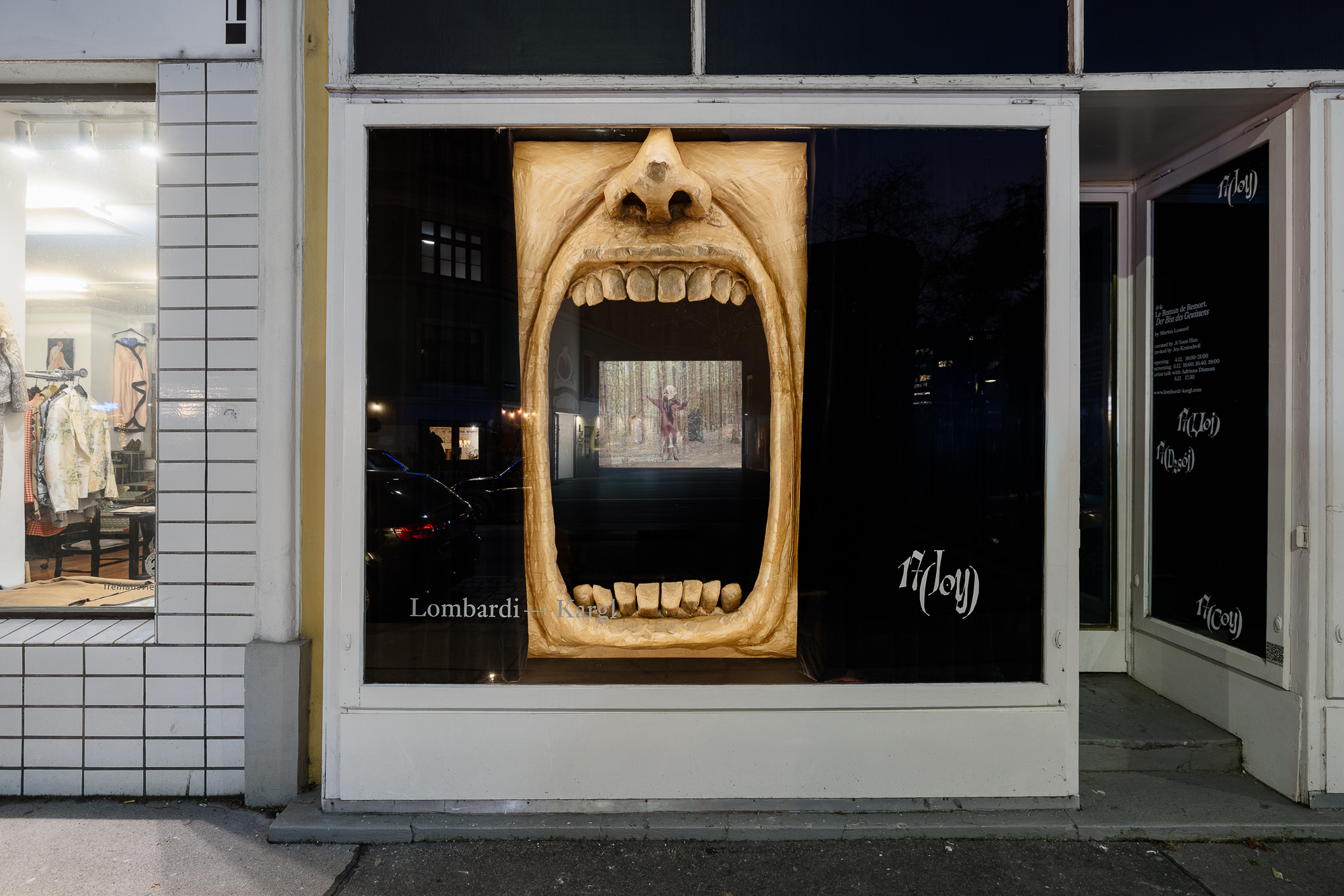 Marion Lessard. Le Roman de Remort. Der Biss des Gewissens