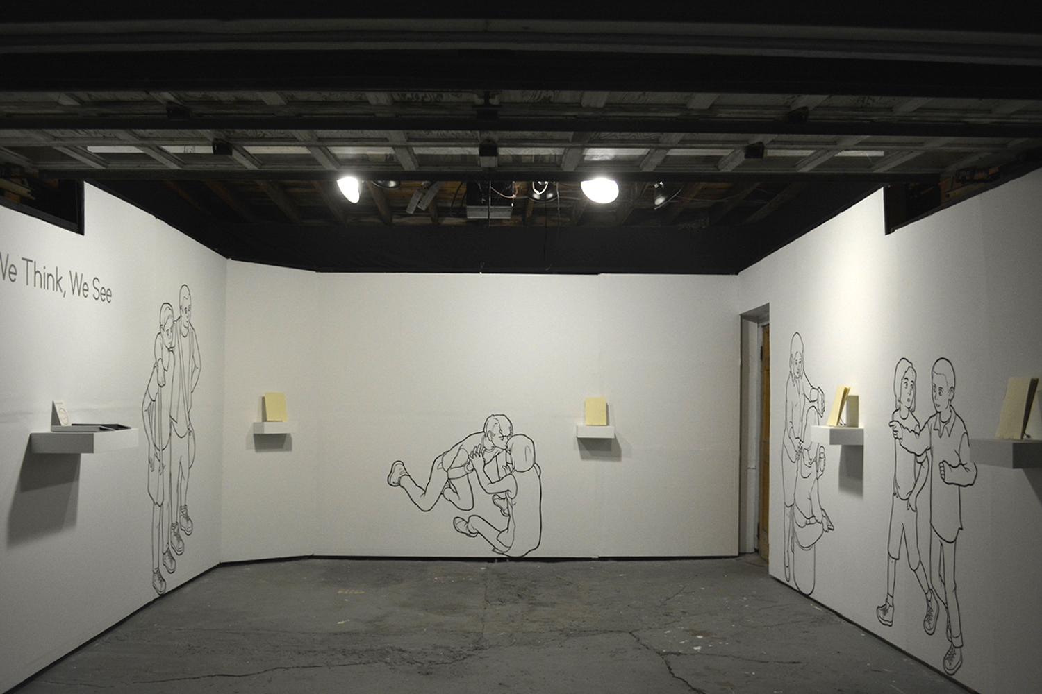 Installation view
