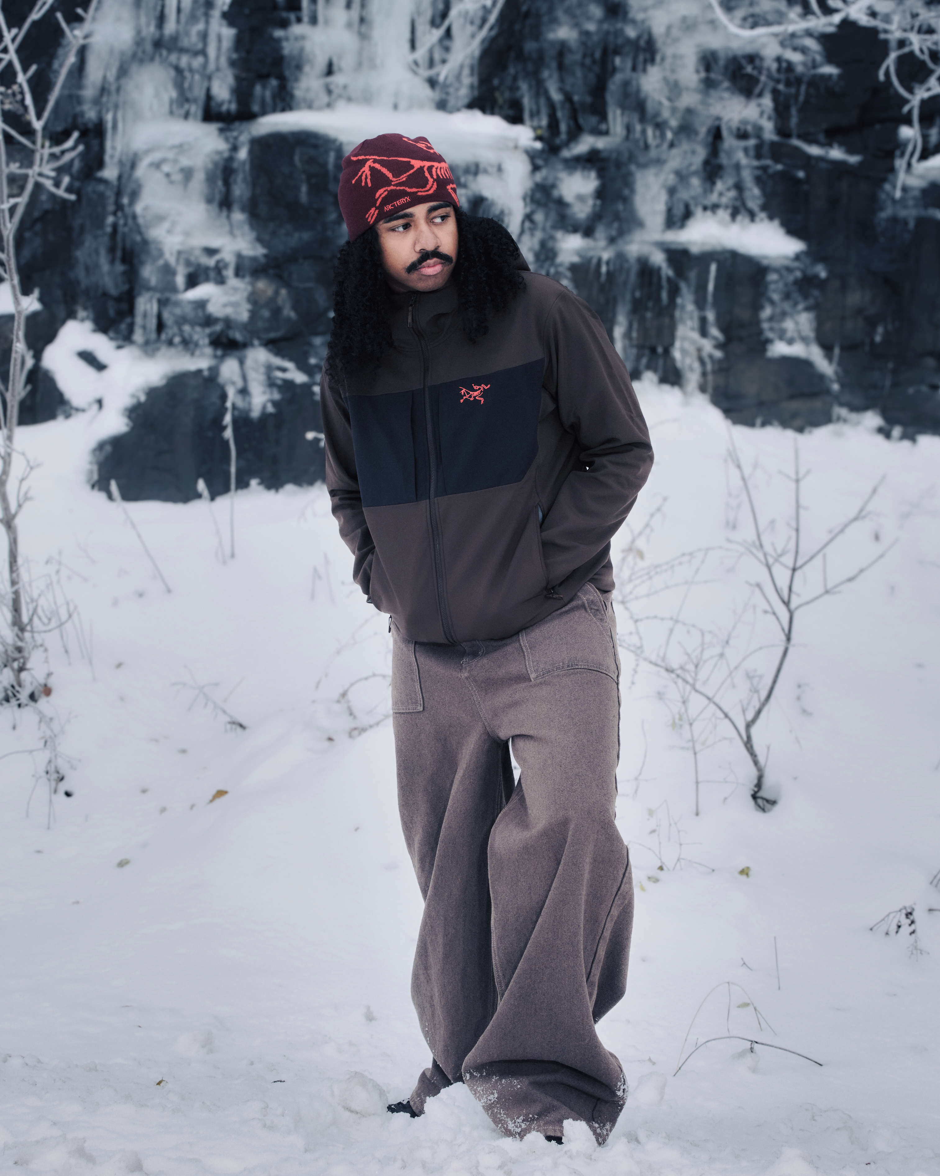 Kyron Warrick for Arc'teryx, 2025