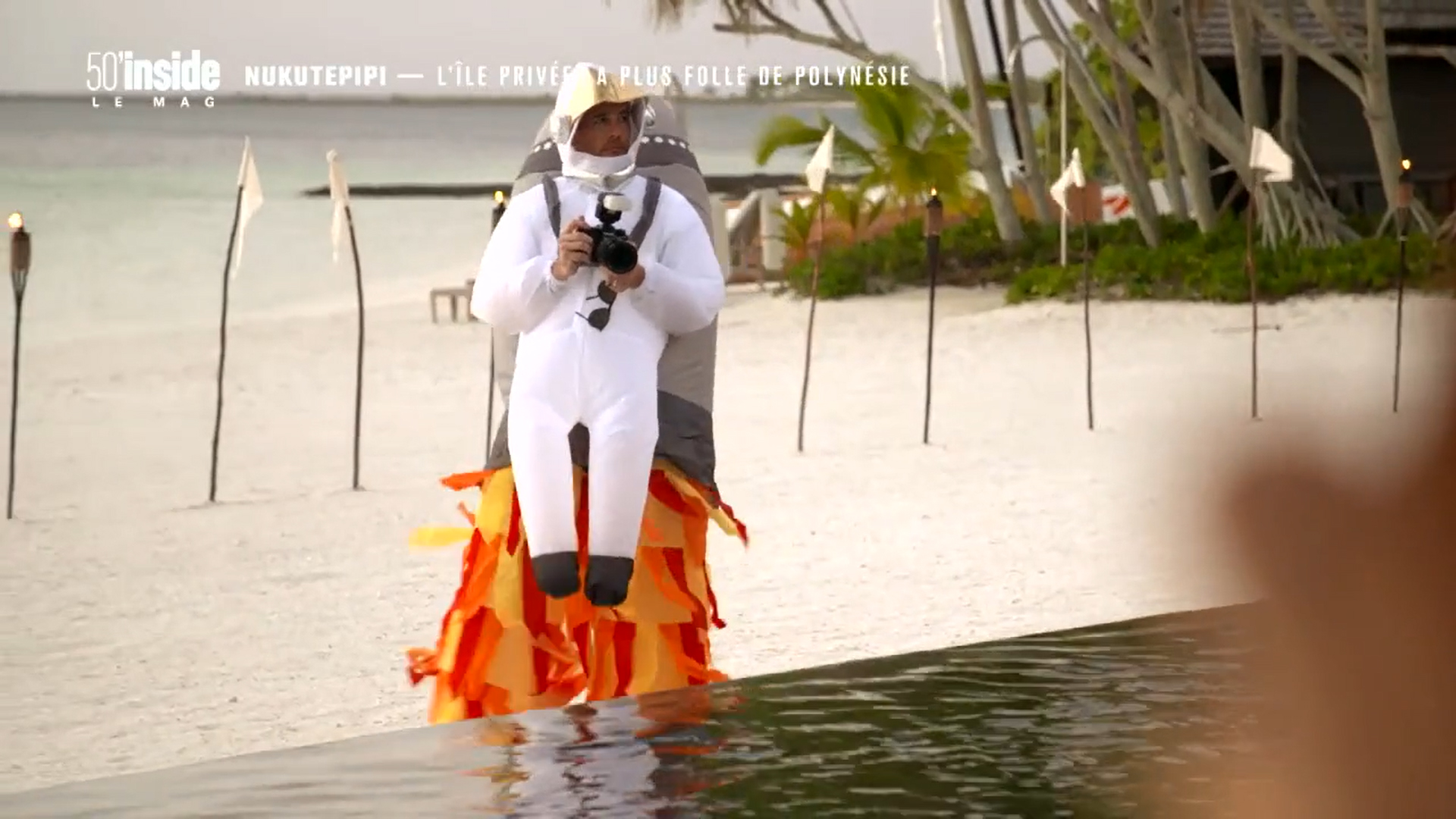 Screenshots from TF1 - 50 MIN INSIDE Nukutepipi, l’ile la plus folle de Polynésie