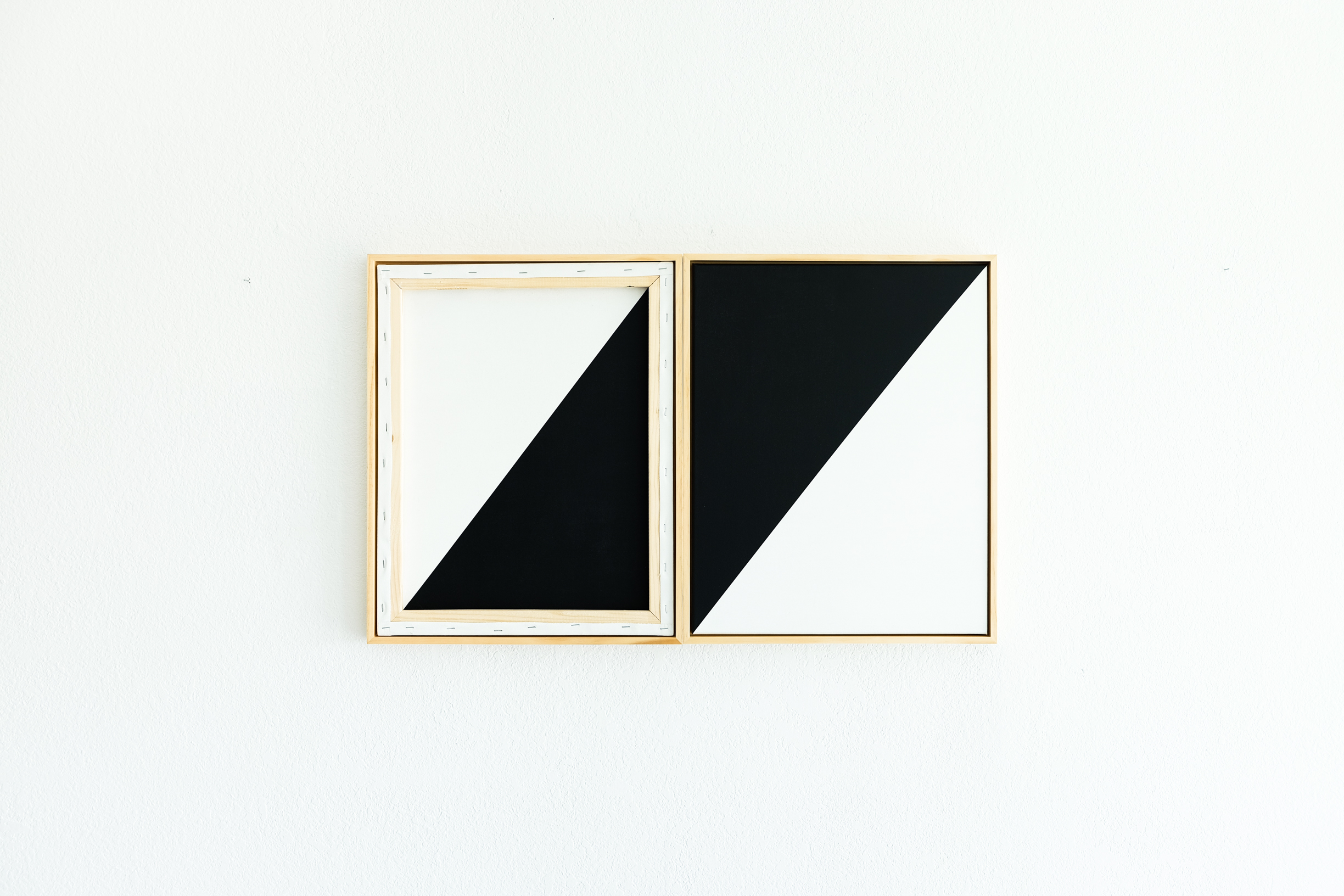 Rhomboid, 2019, Acrylic on canvas, 20 x 32 in