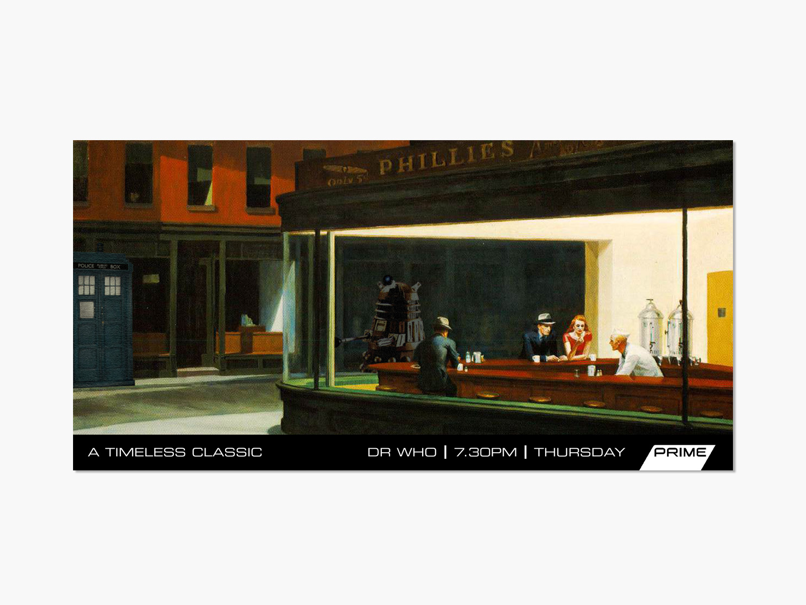 FCB / Prime TV / Billboards & Print Ads