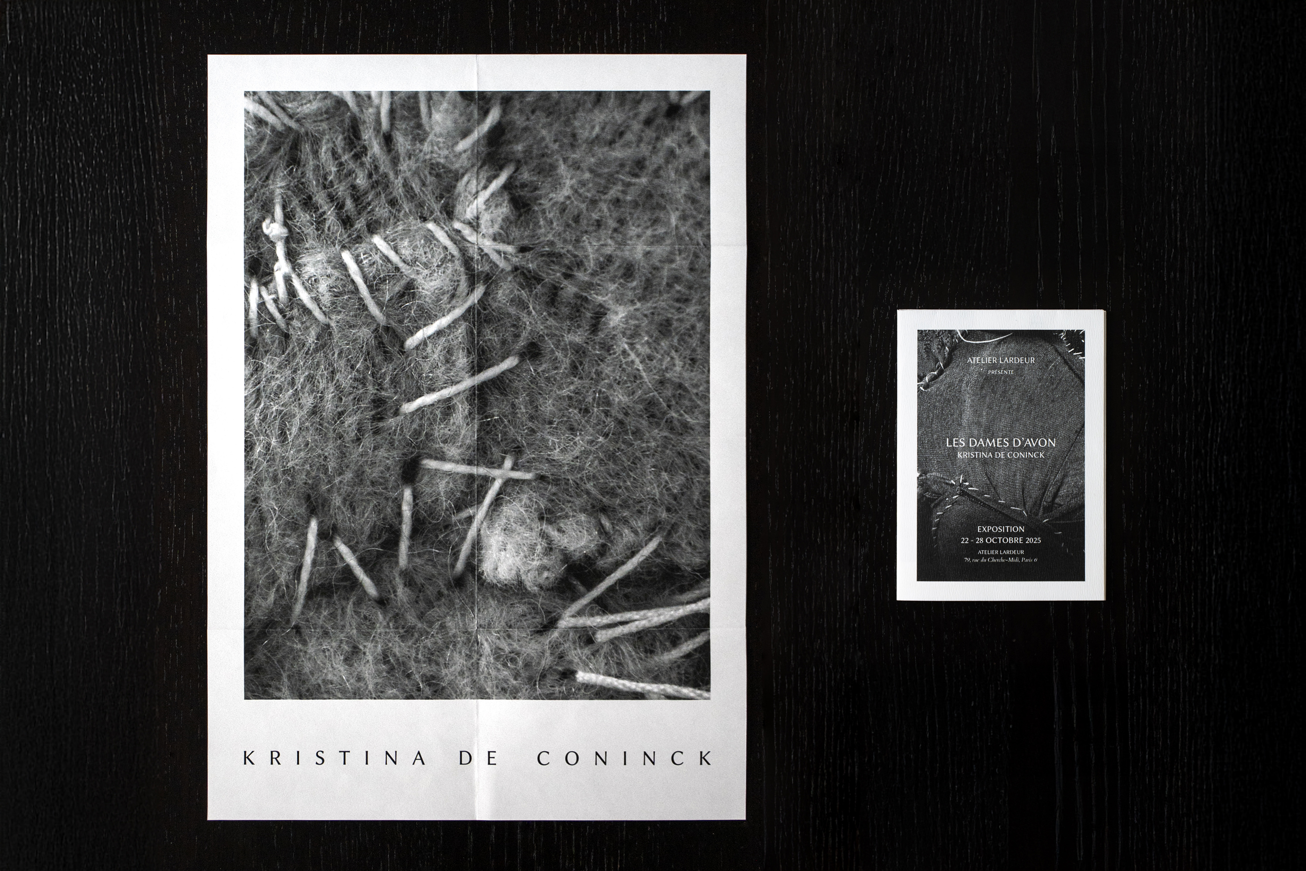 LIVRET D’EXPOSITION “LES DAMES D’AVON” • KRISTINA DE CONINCK
