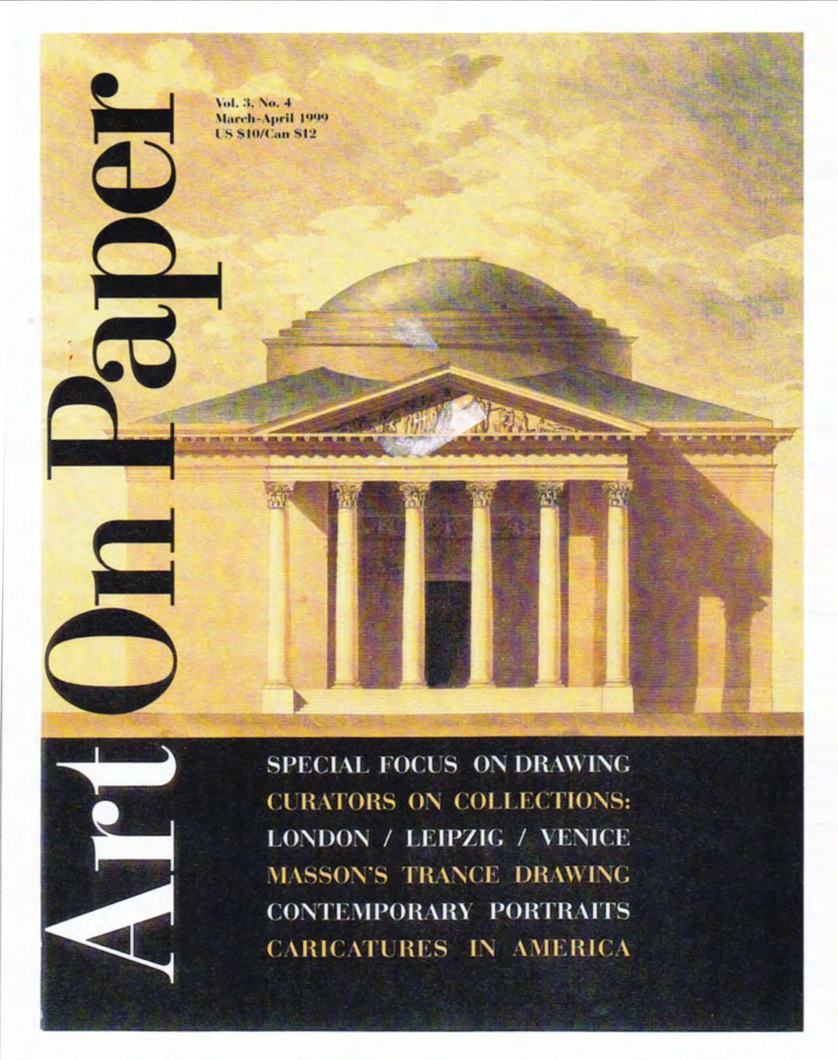 Art On Paper, March-April 1999