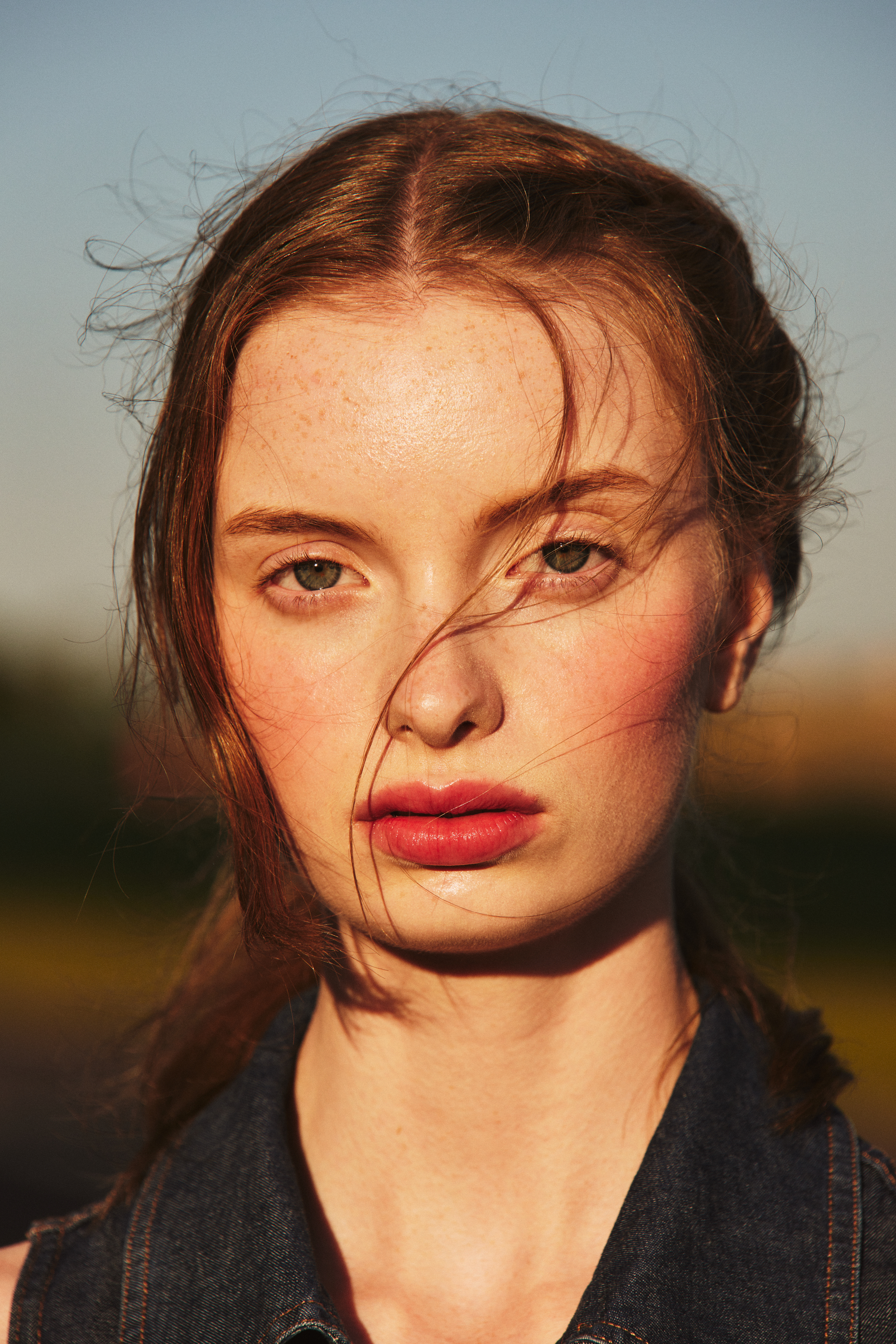 Stylish fashion editorial photoshoot in Dublin, Ireland, featuring a beautiful model in vintage clothes. Captured by a talented photographer for Totally Dublin magazine, this photography showcases the city's unique fashion scene and the beauty of vintage clothing in a Summer trendy style