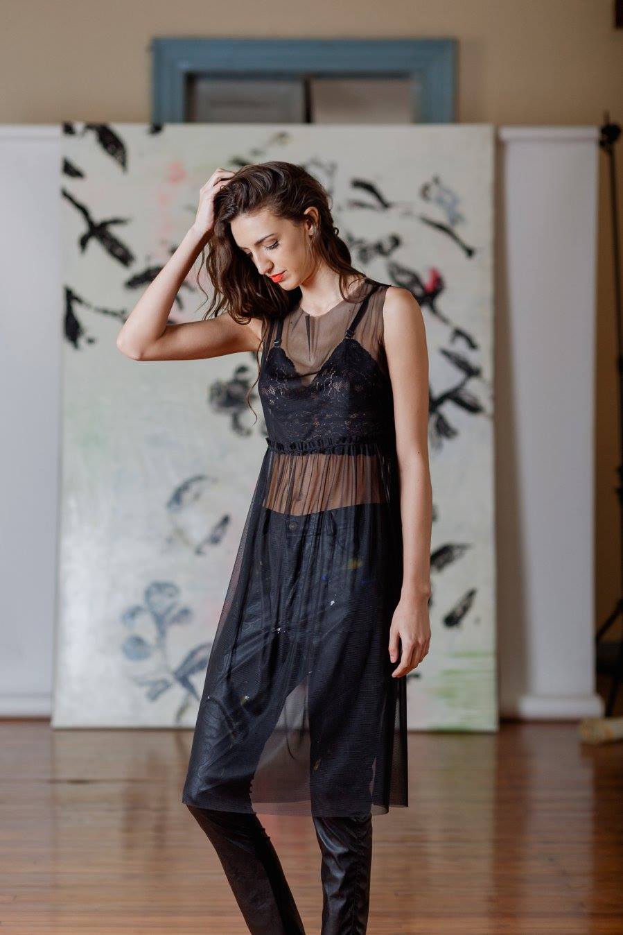 BLC . AW2018 MORTAL Y ROSA LOOKBOOK