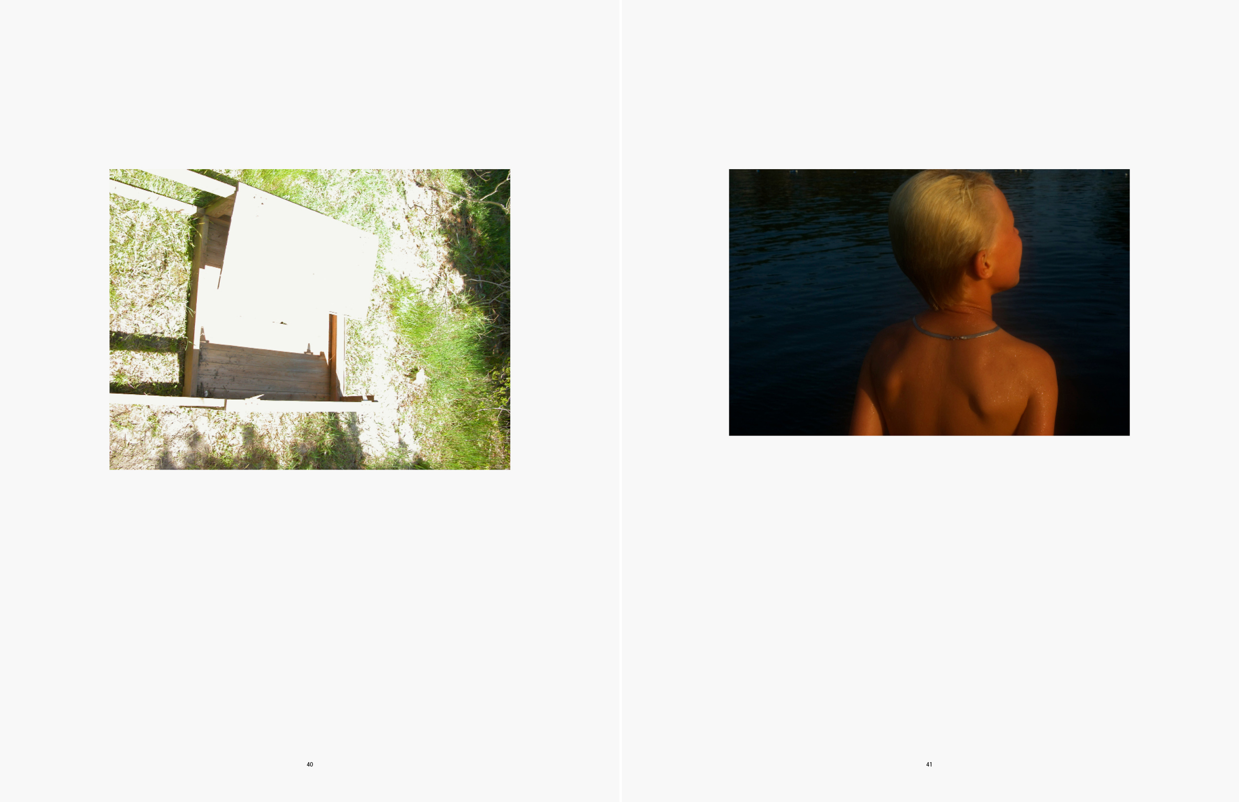 Abstract; Sasha, Fire Island