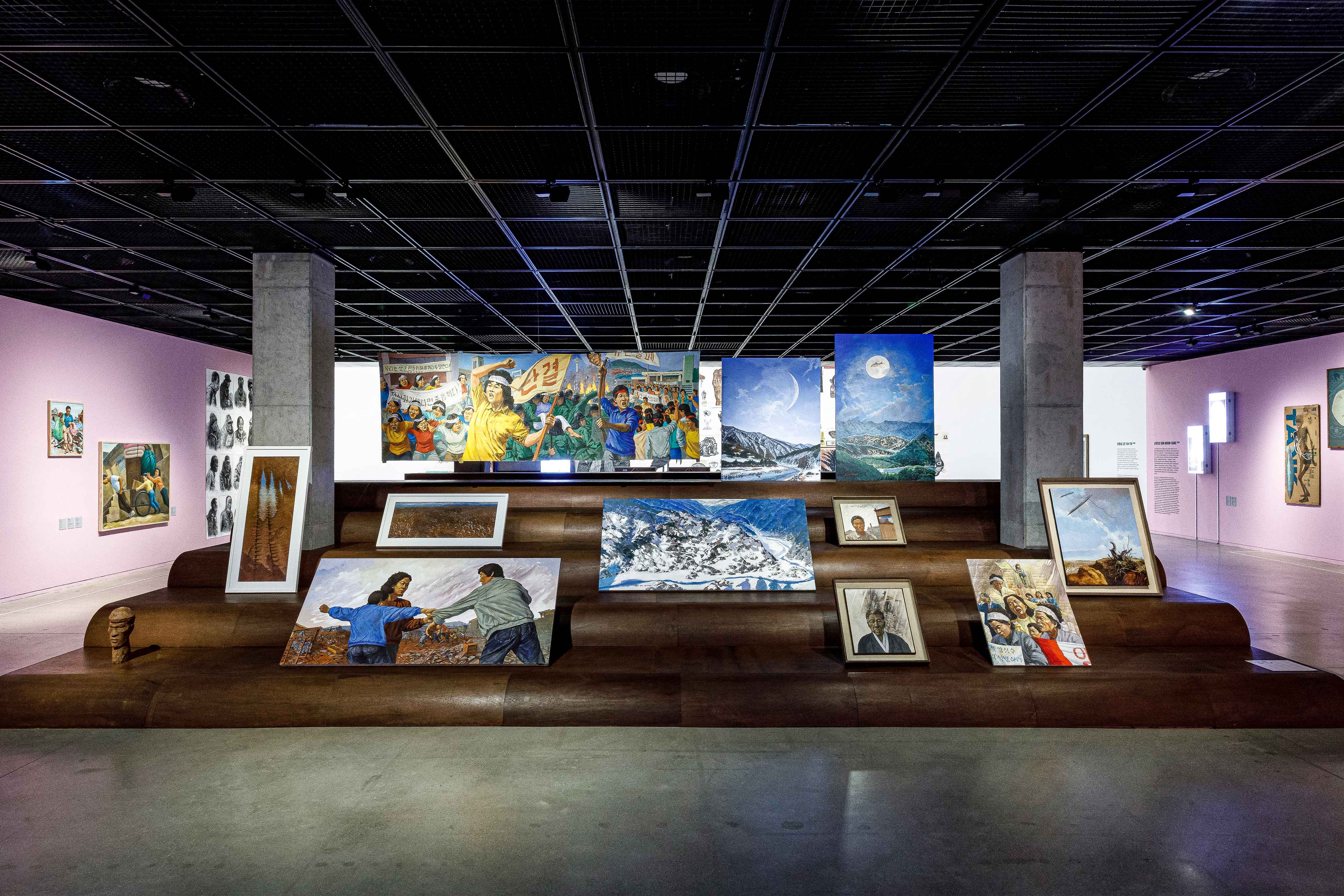 수원시립미술관 [바람보다 먼저]