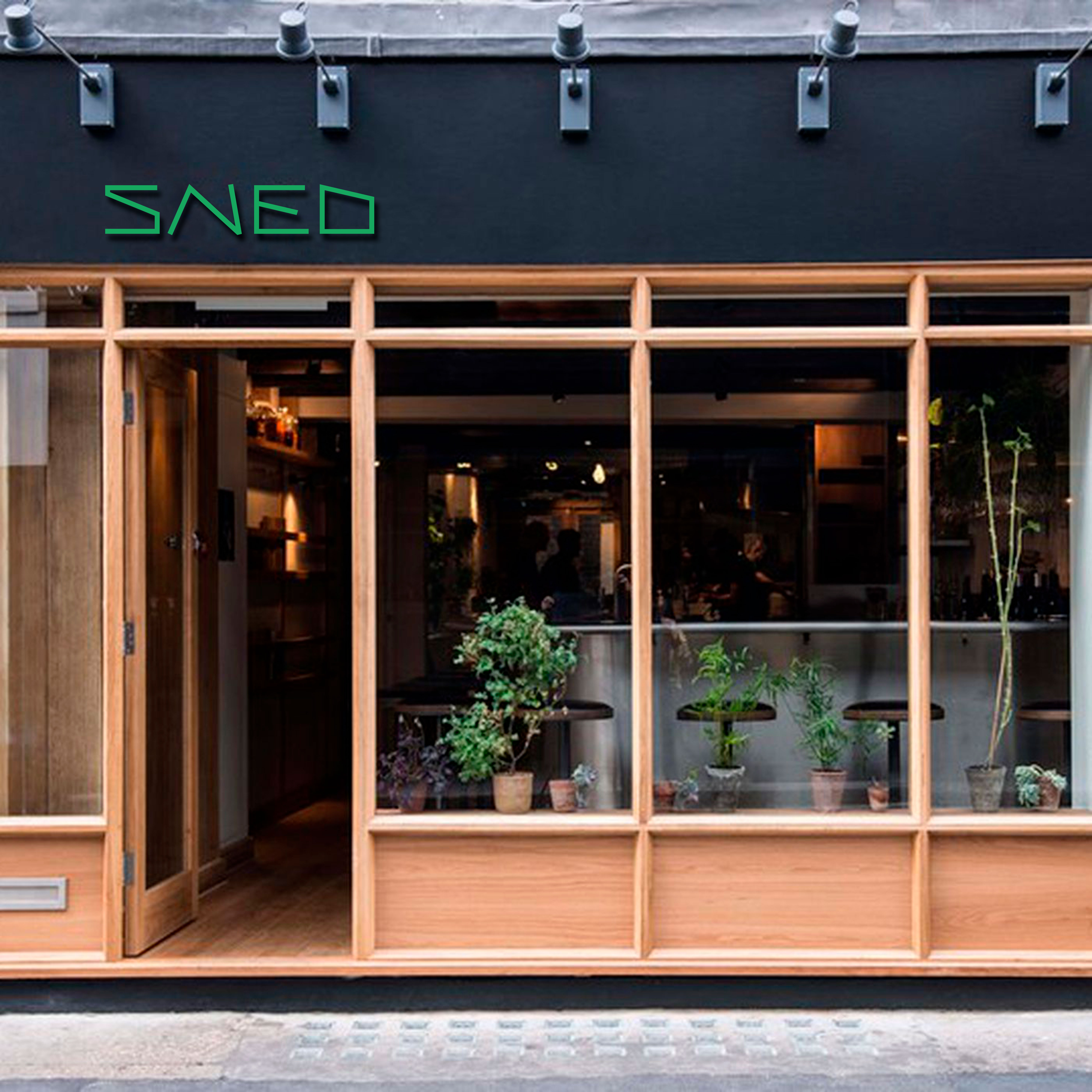 (WIP) Restaurant Identity: SNED