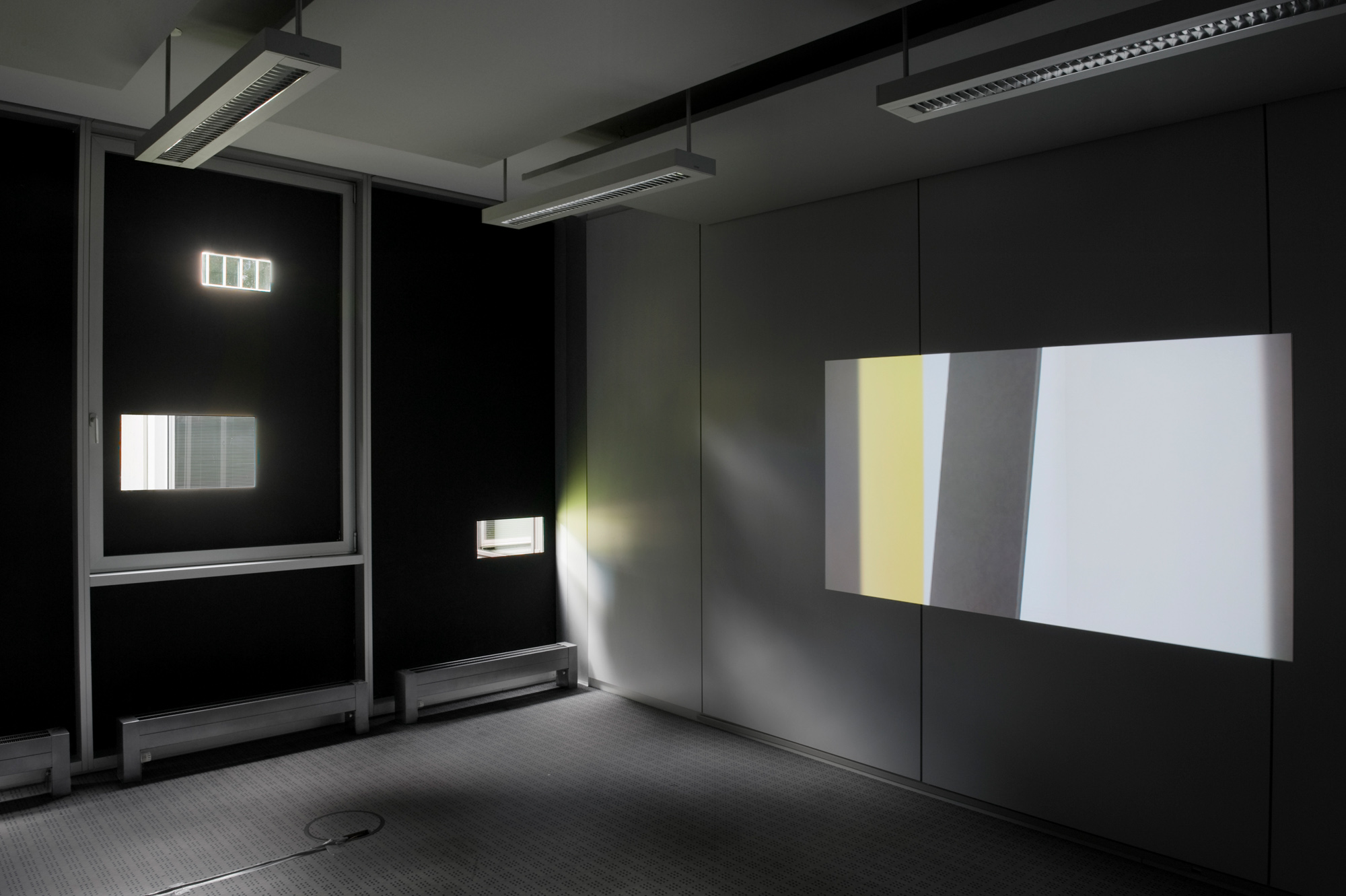 Installed at the former American Embassy, Duesseldorf, 2011