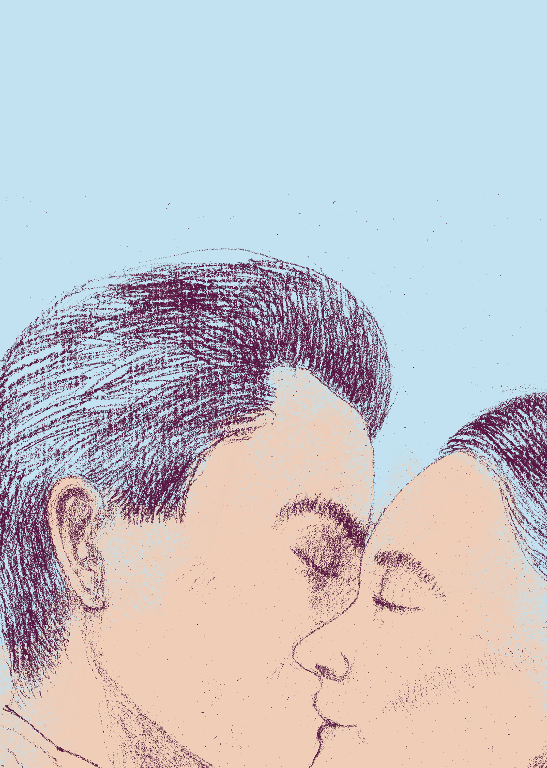 One of a series of illustrations to the book about Famous Accountants, May 2020