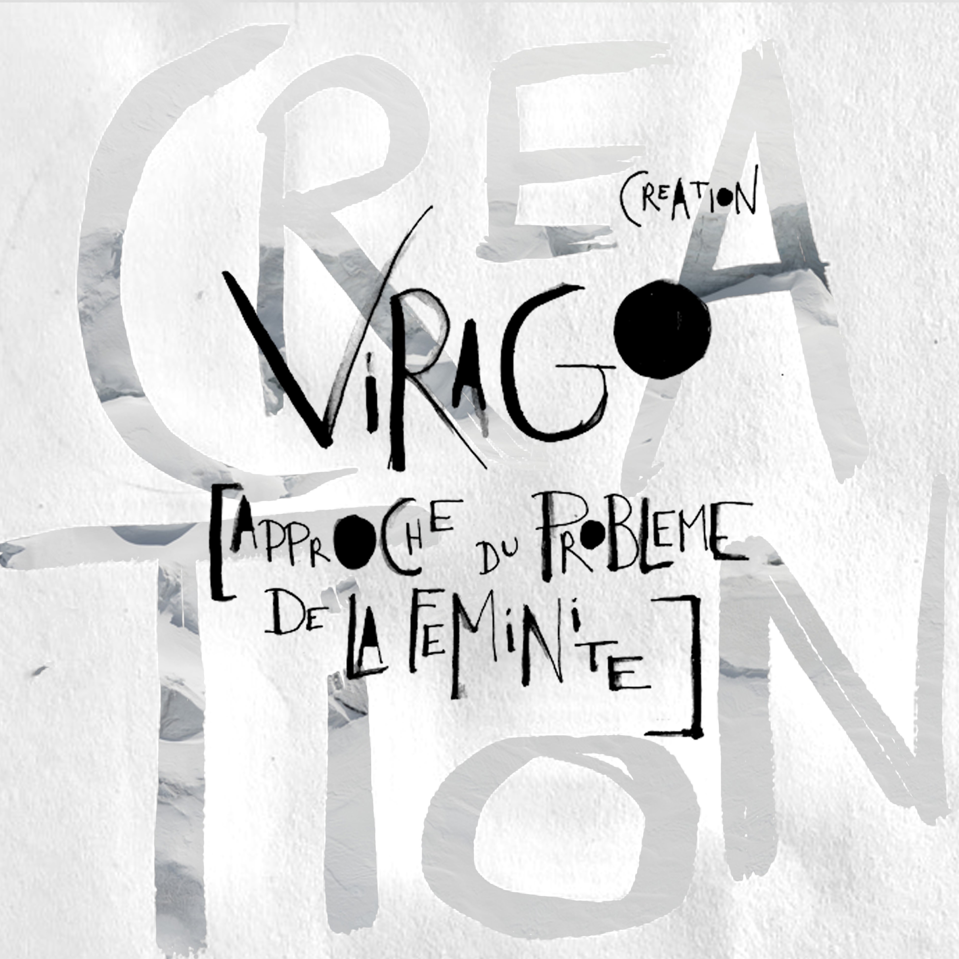 graphiste théâtre visuel virago