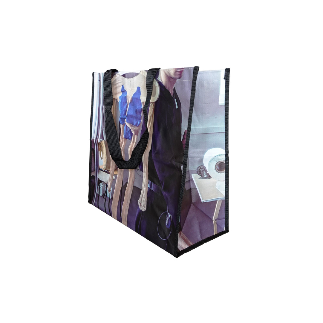 타포린백 ‹thread, Hamburg, 400X400X200mm›   ©홍정희