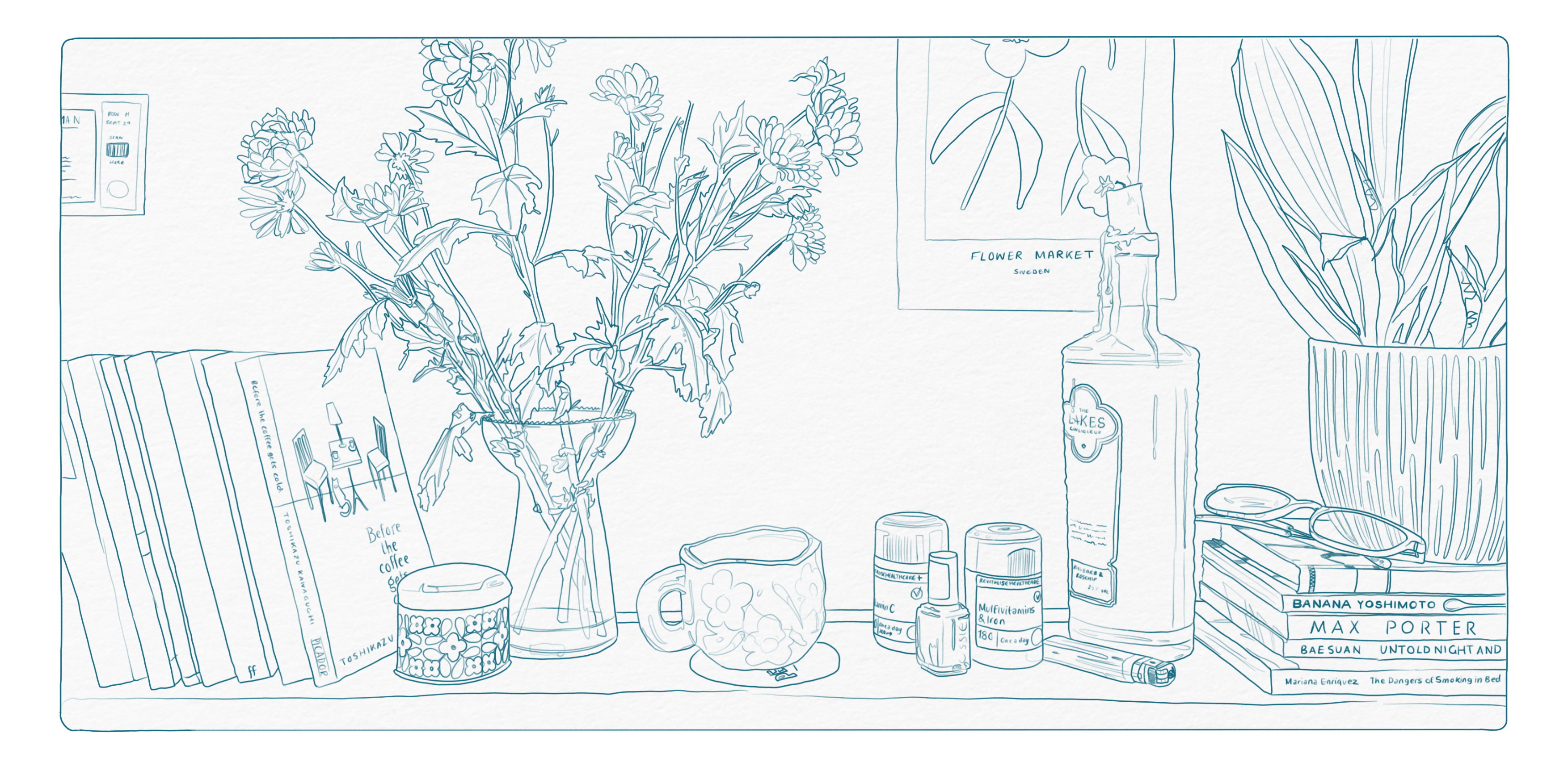 Looking Around - Drawings